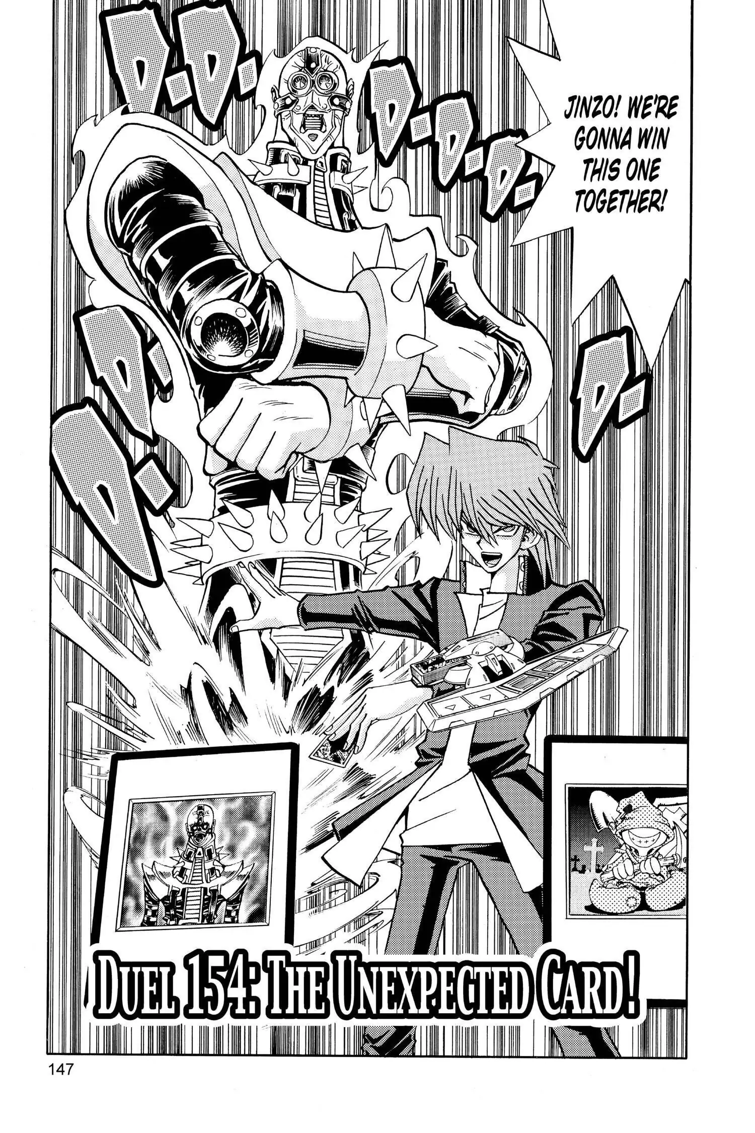 Yu-Gi-Oh! Chapter 213 page 1 - 