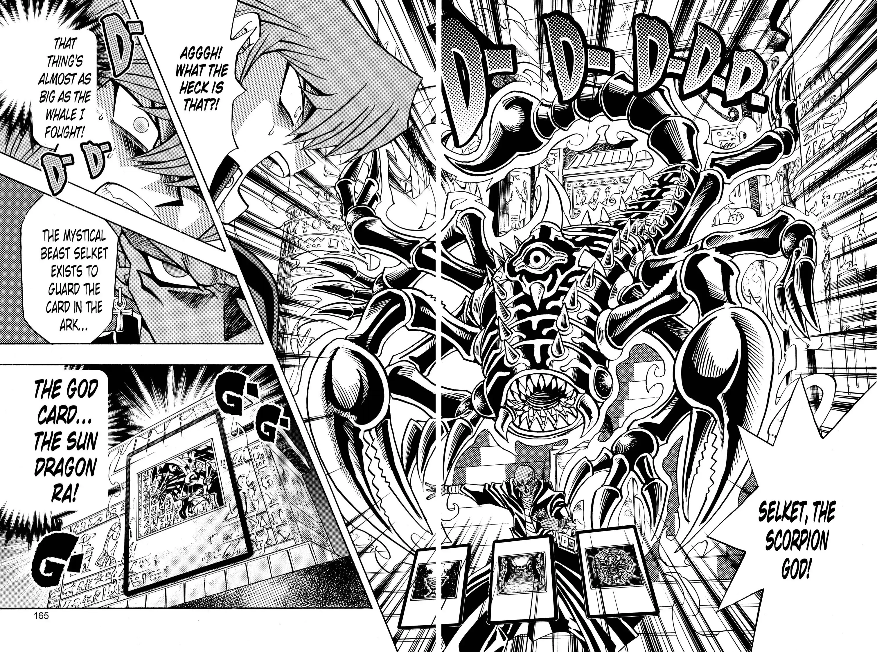 Yu-Gi-Oh! Chapter 213 page 18 - 