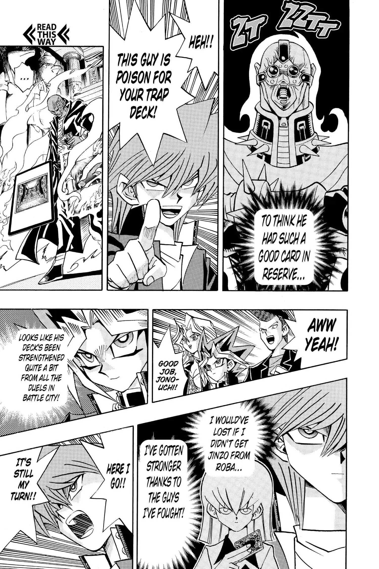 Yu-Gi-Oh! Chapter 213 page 3 - 