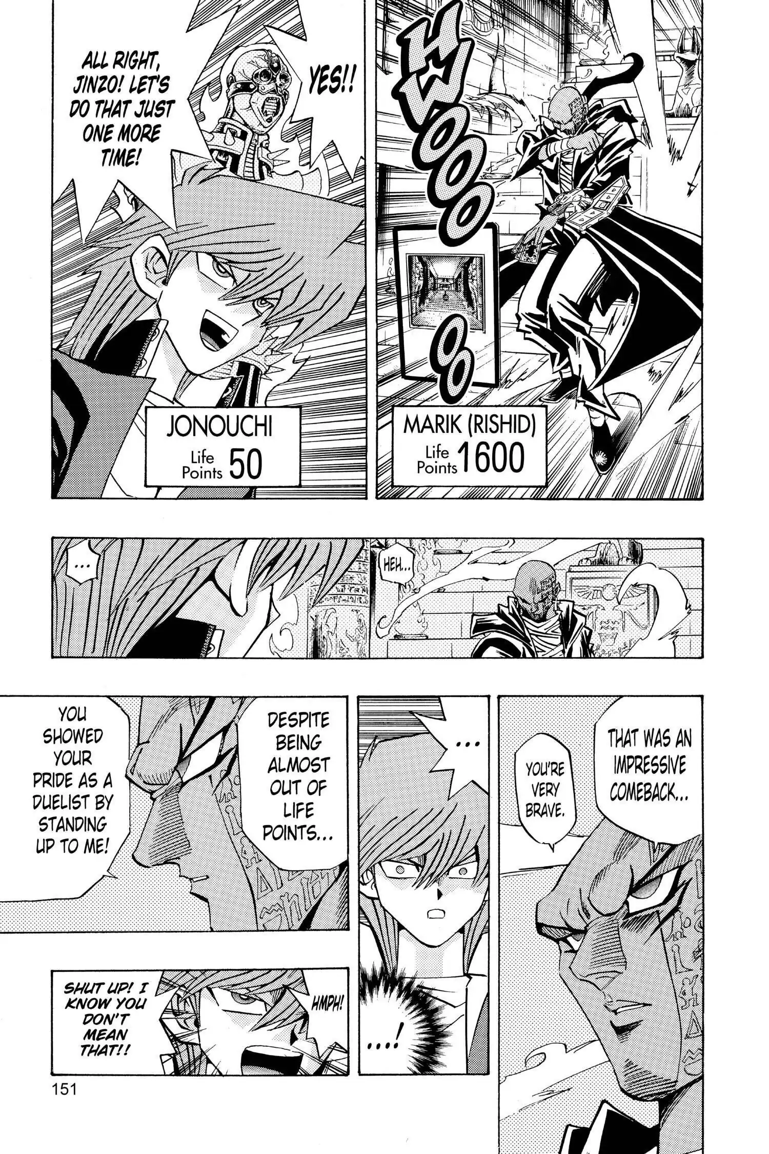 Yu-Gi-Oh! Chapter 213 page 5 - 