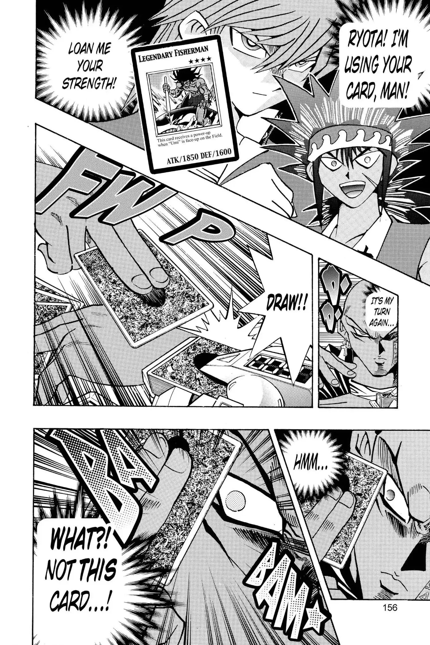 Yu-Gi-Oh! Chapter 213 page 10 - 