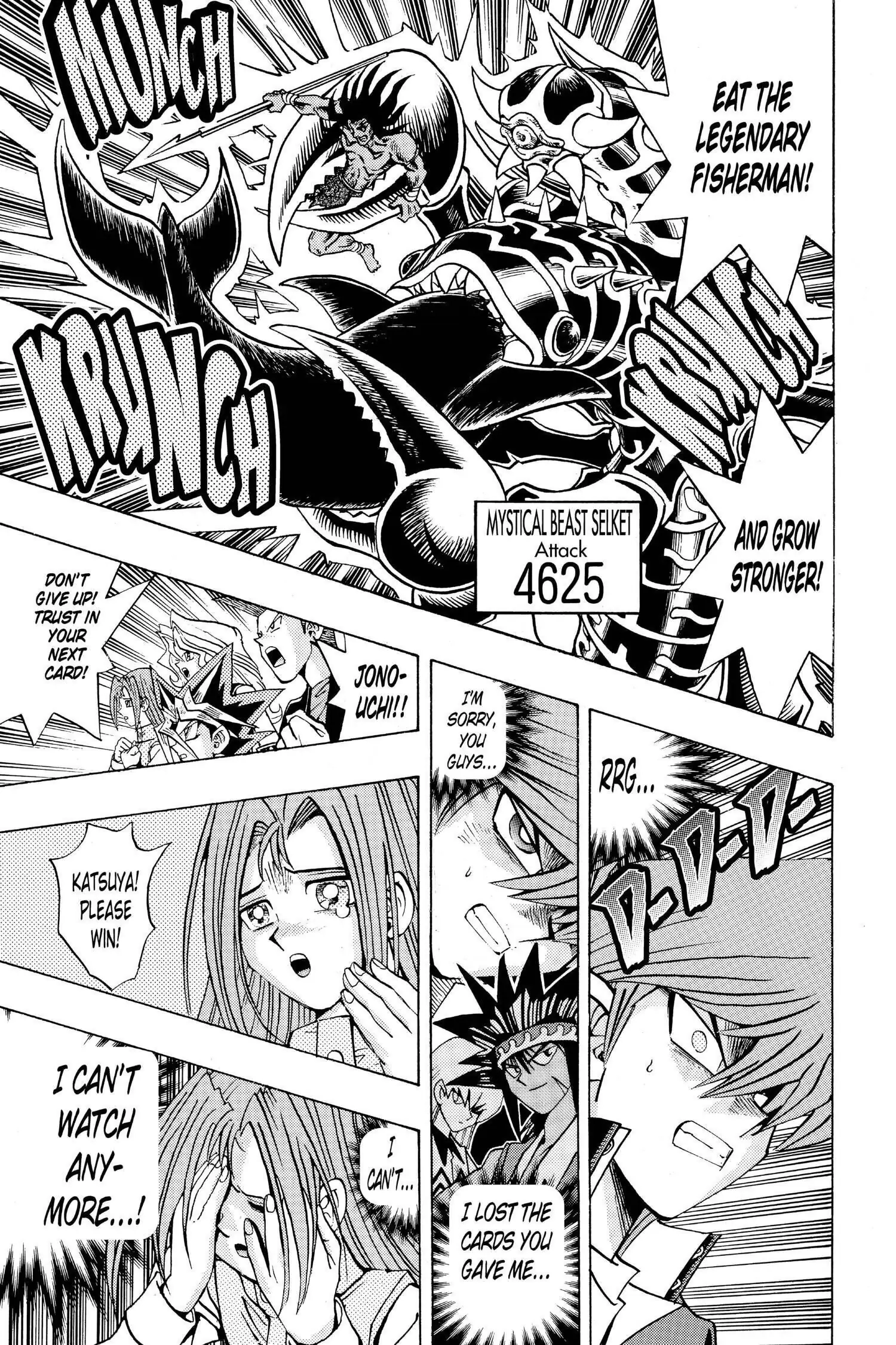 Yu-Gi-Oh! Chapter 214 page 11 - 