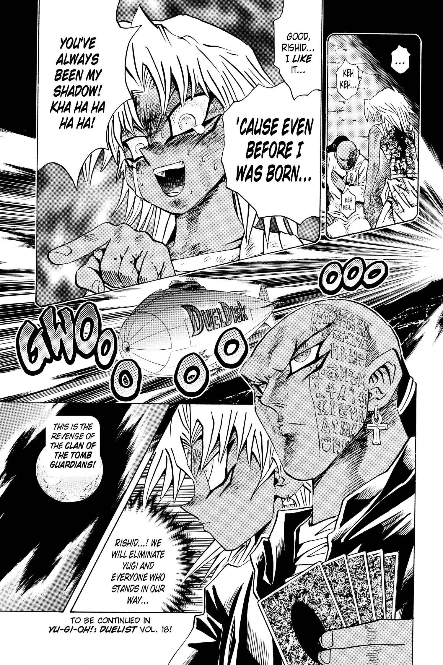 Yu-Gi-Oh! Chapter 214 page 19 - 