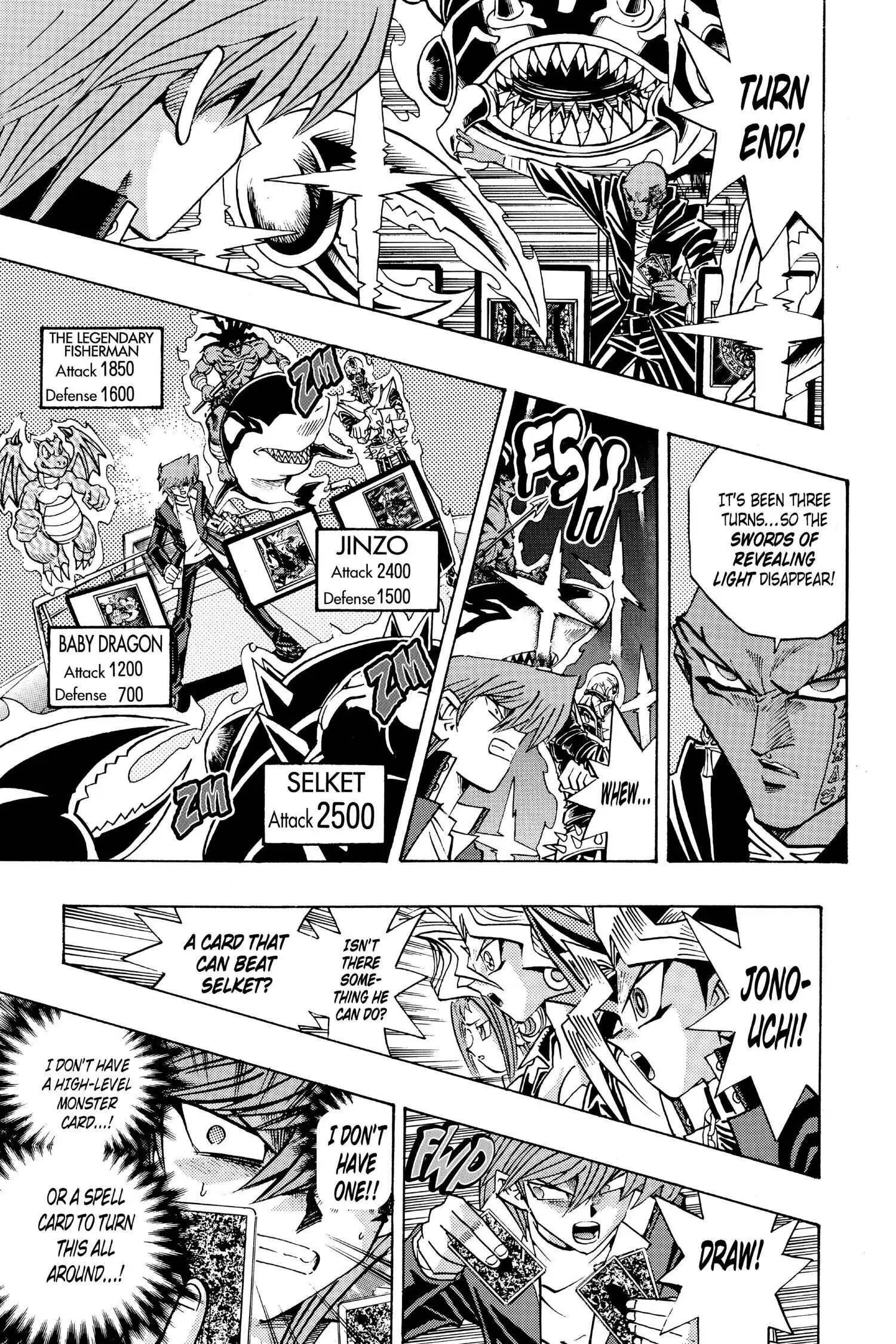 Yu-Gi-Oh! Chapter 214 page 7 - 