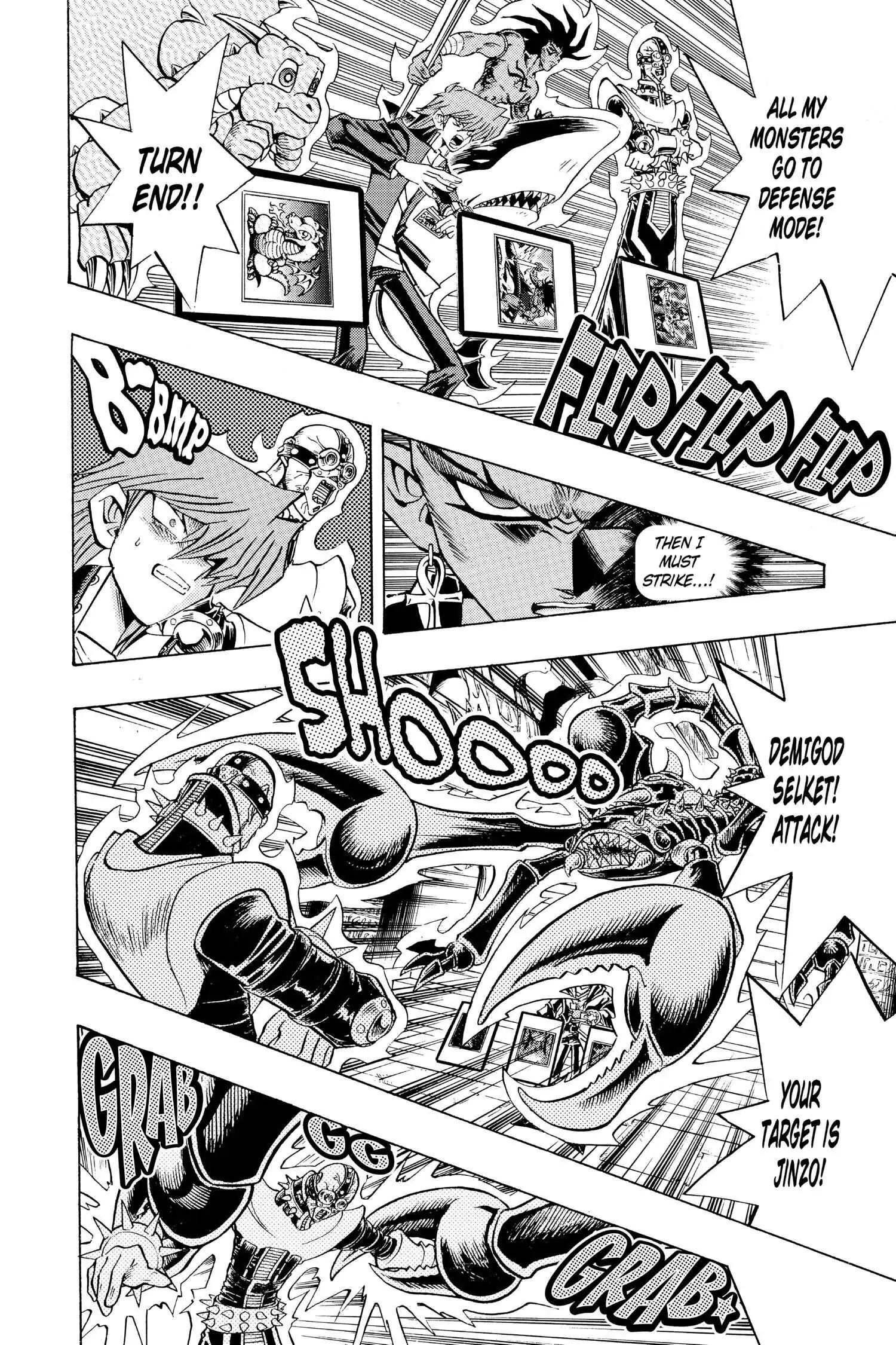 Yu-Gi-Oh! Chapter 214 page 8 - 