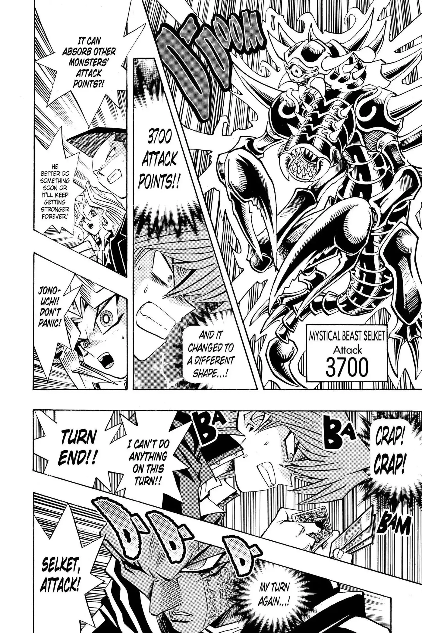 Yu-Gi-Oh! Chapter 214 page 10 - 