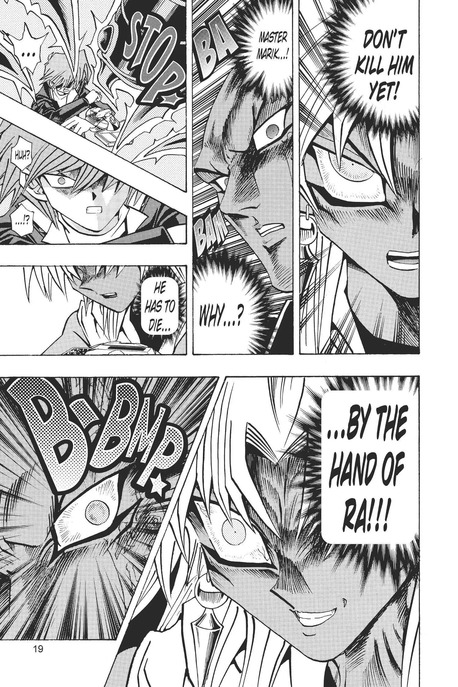Yu-Gi-Oh! Chapter 215 page 19 - 