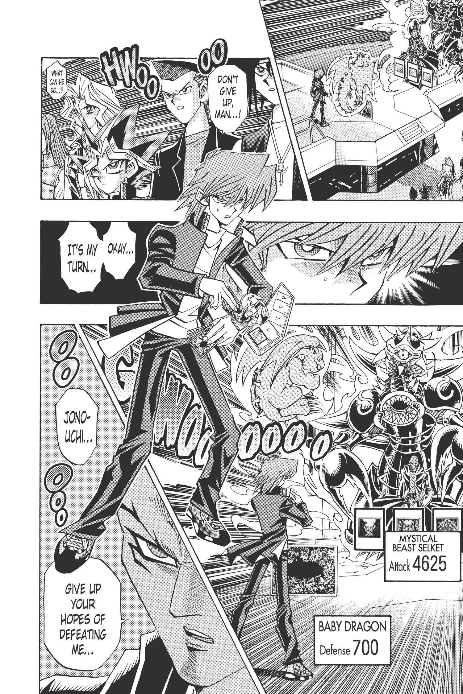 Yu-Gi-Oh! Chapter 215 page 8 - 