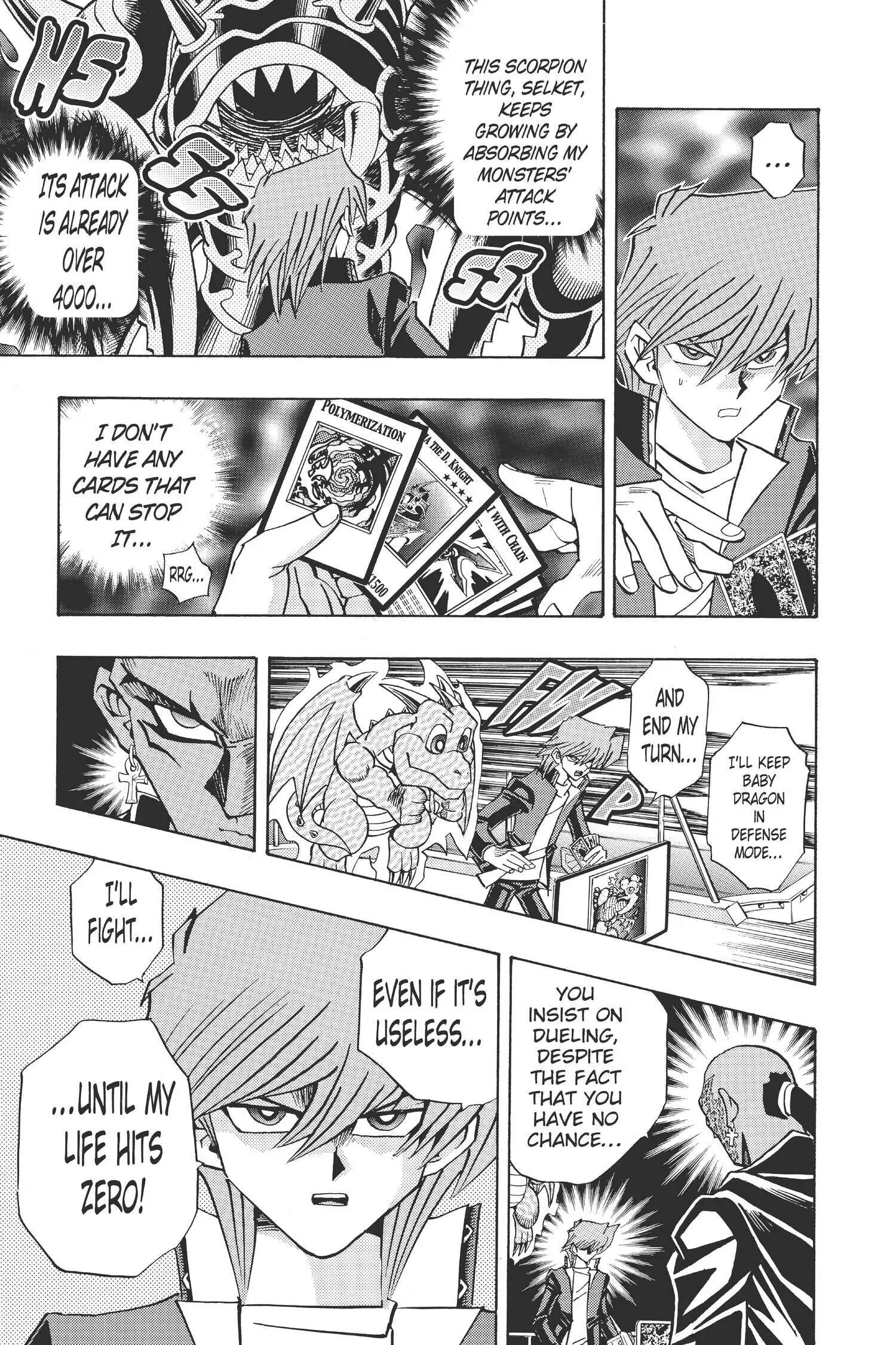 Yu-Gi-Oh! Chapter 215 page 9 - 