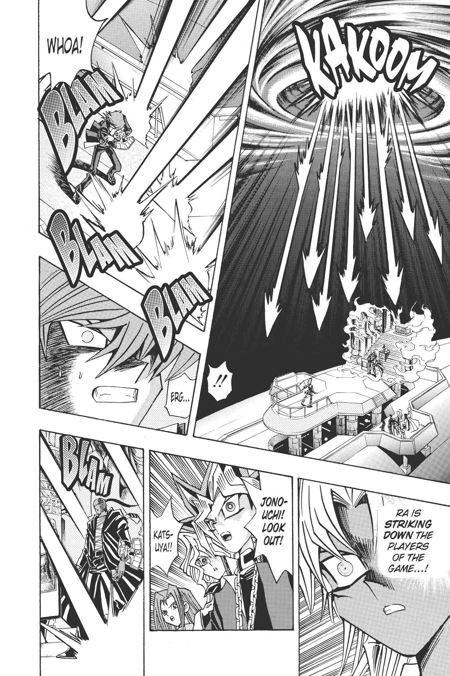 Yu-Gi-Oh! Chapter 216 page 11 - 