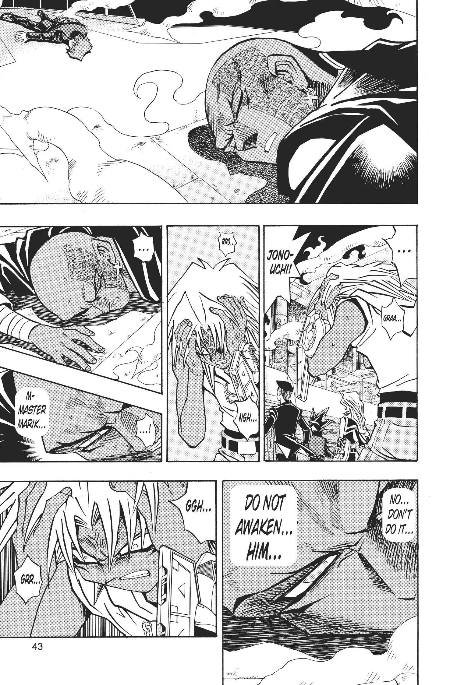 Yu-Gi-Oh! Chapter 216 page 16 - 