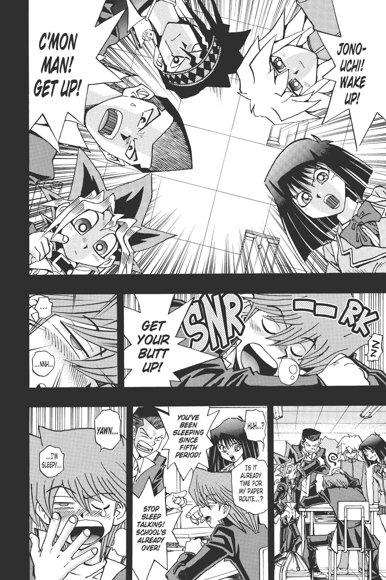 Yu-Gi-Oh! Chapter 217 page 4 - 