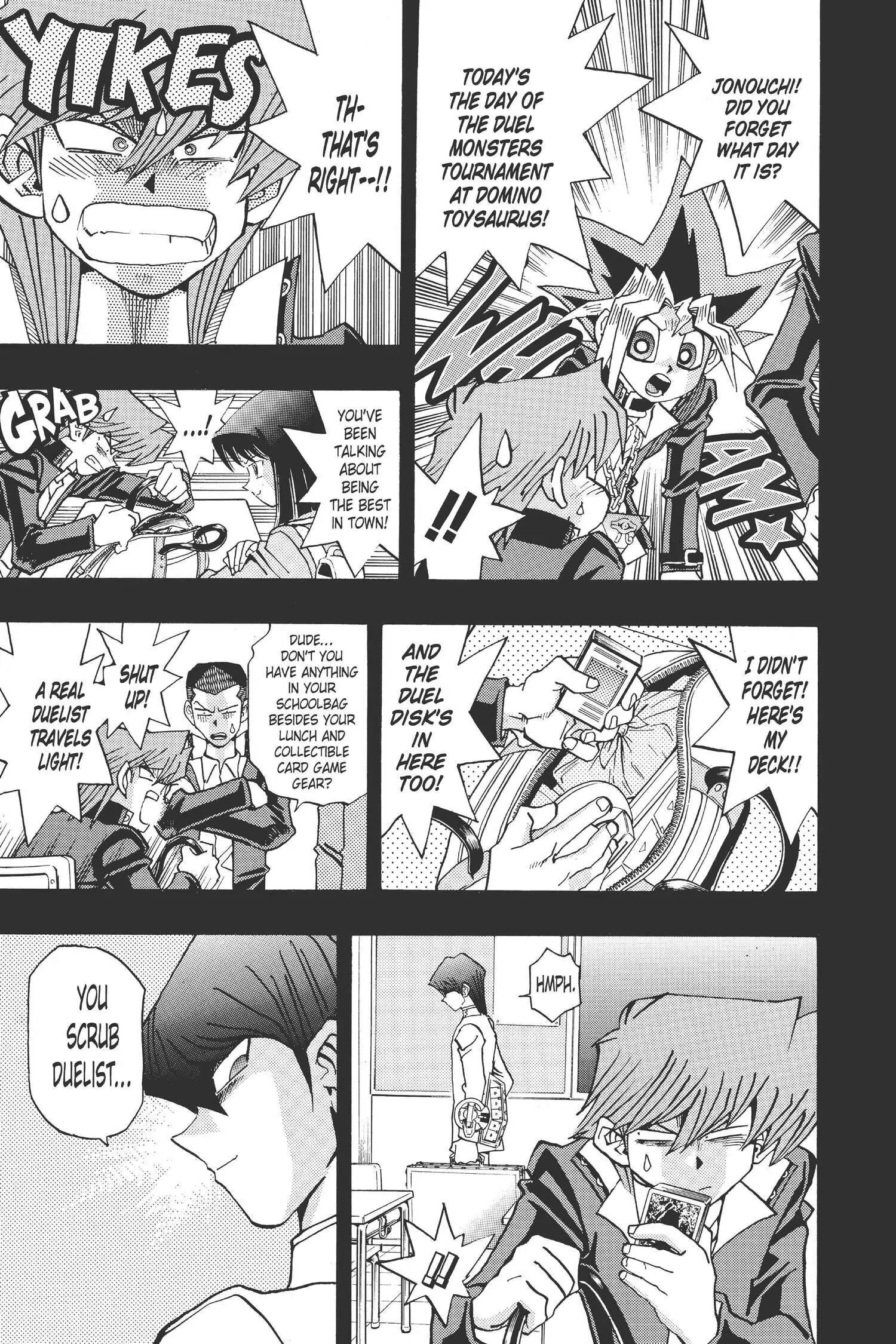 Yu-Gi-Oh! Chapter 217 page 5 - 