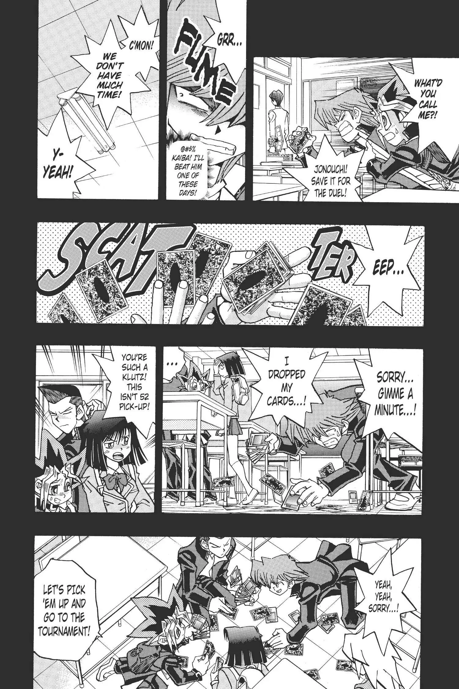 Yu-Gi-Oh! Chapter 217 page 6 - 
