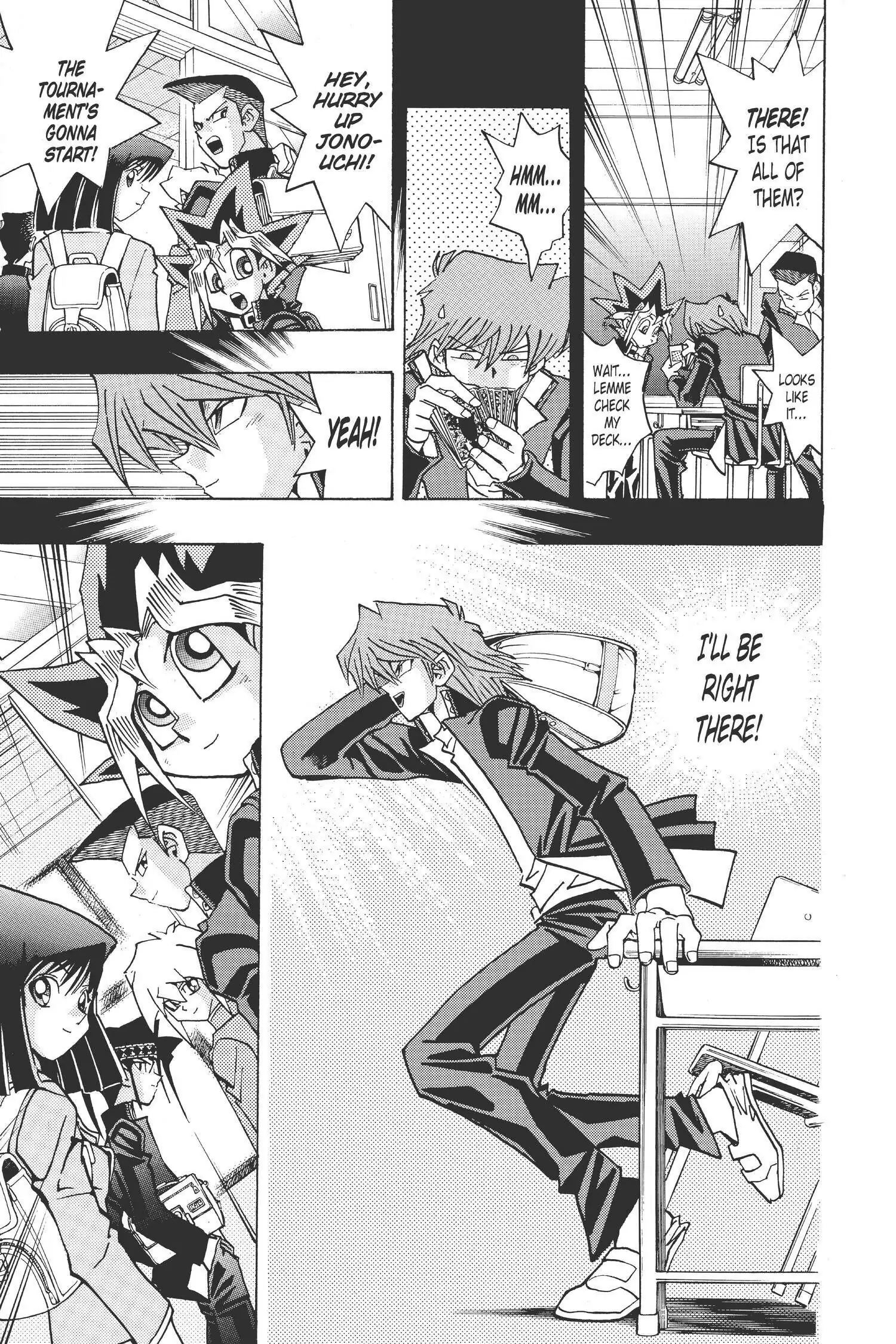 Yu-Gi-Oh! Chapter 217 page 7 - 