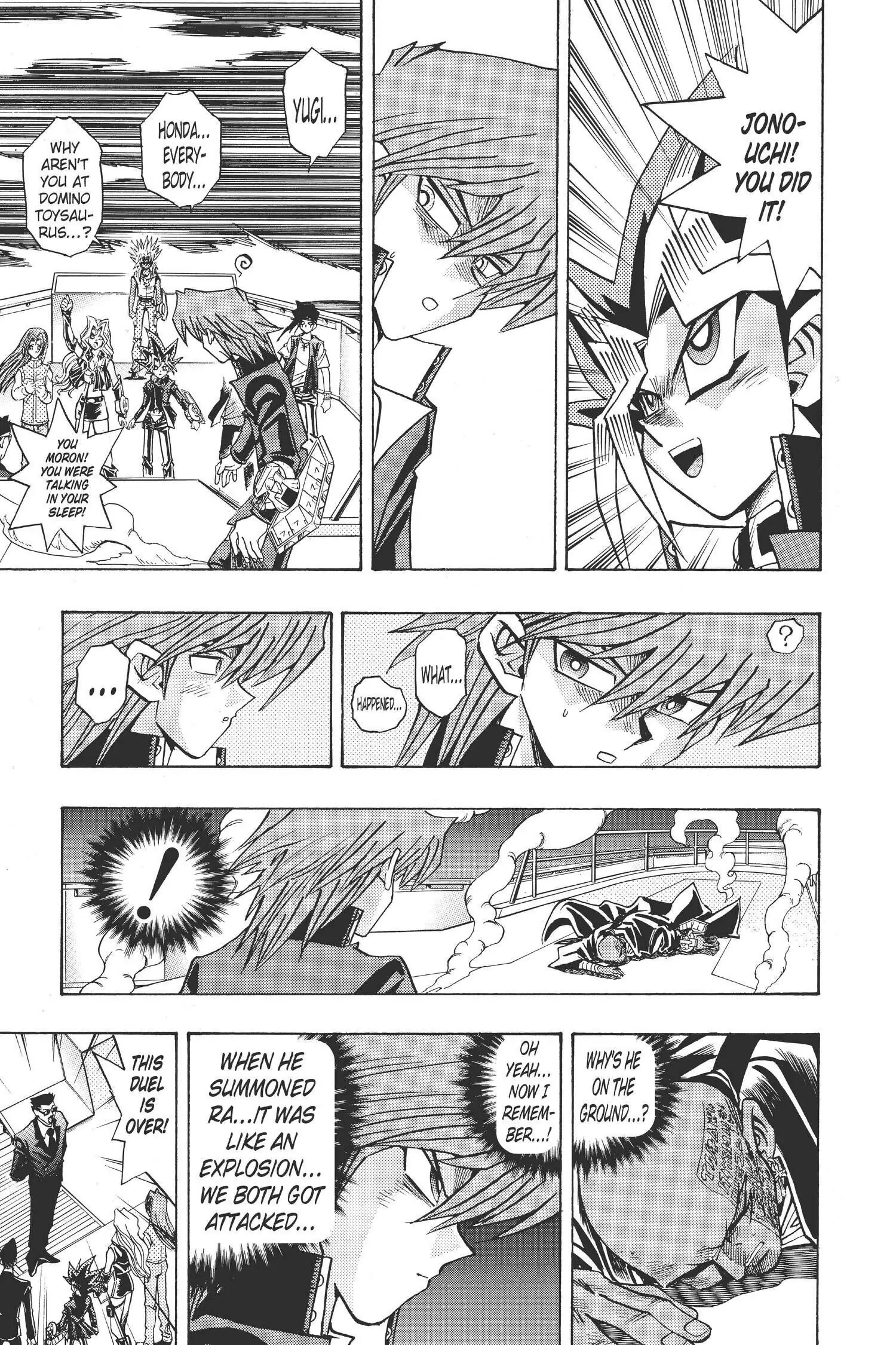 Yu-Gi-Oh! Chapter 217 page 9 - 