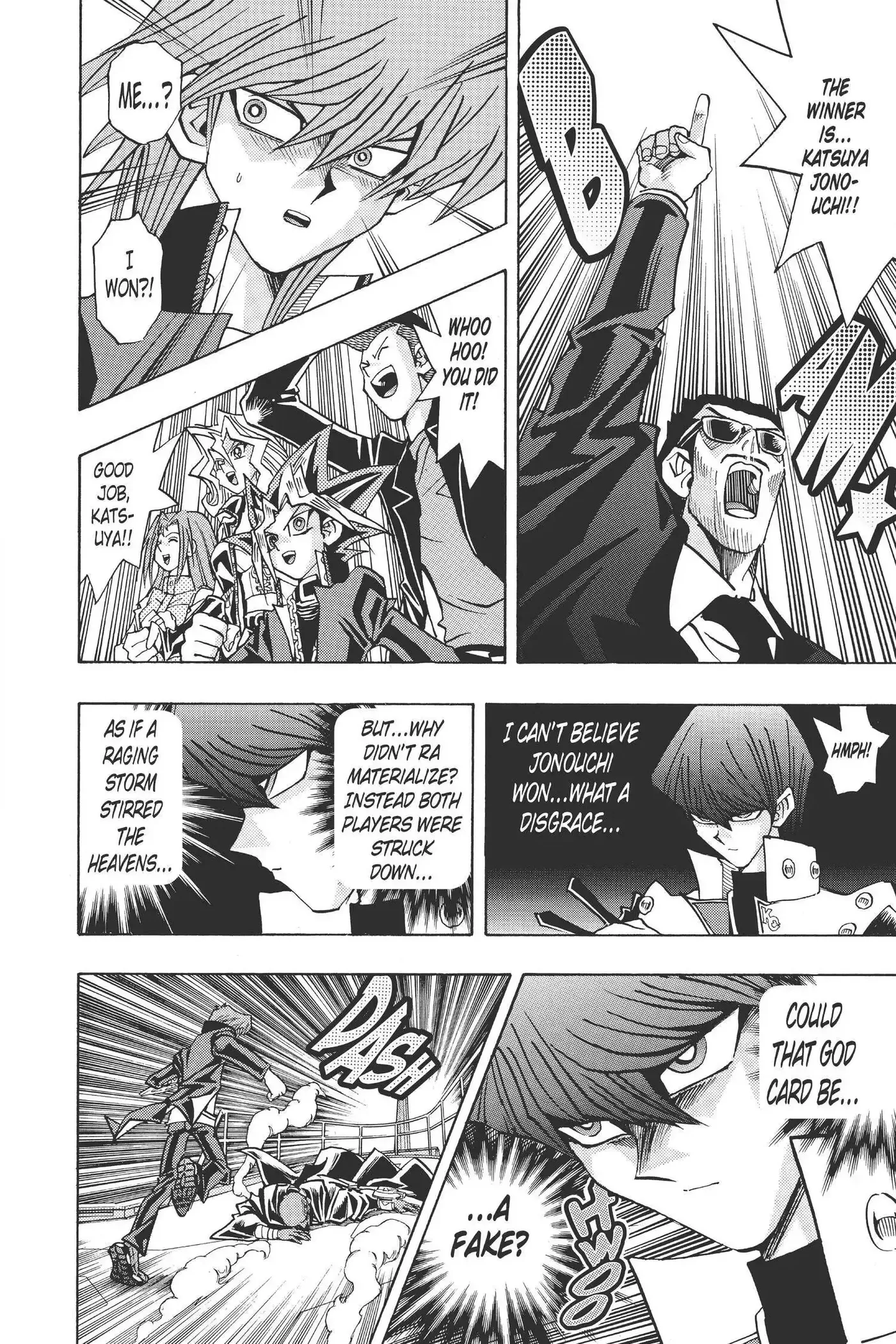 Yu-Gi-Oh! Chapter 217 page 10 - 
