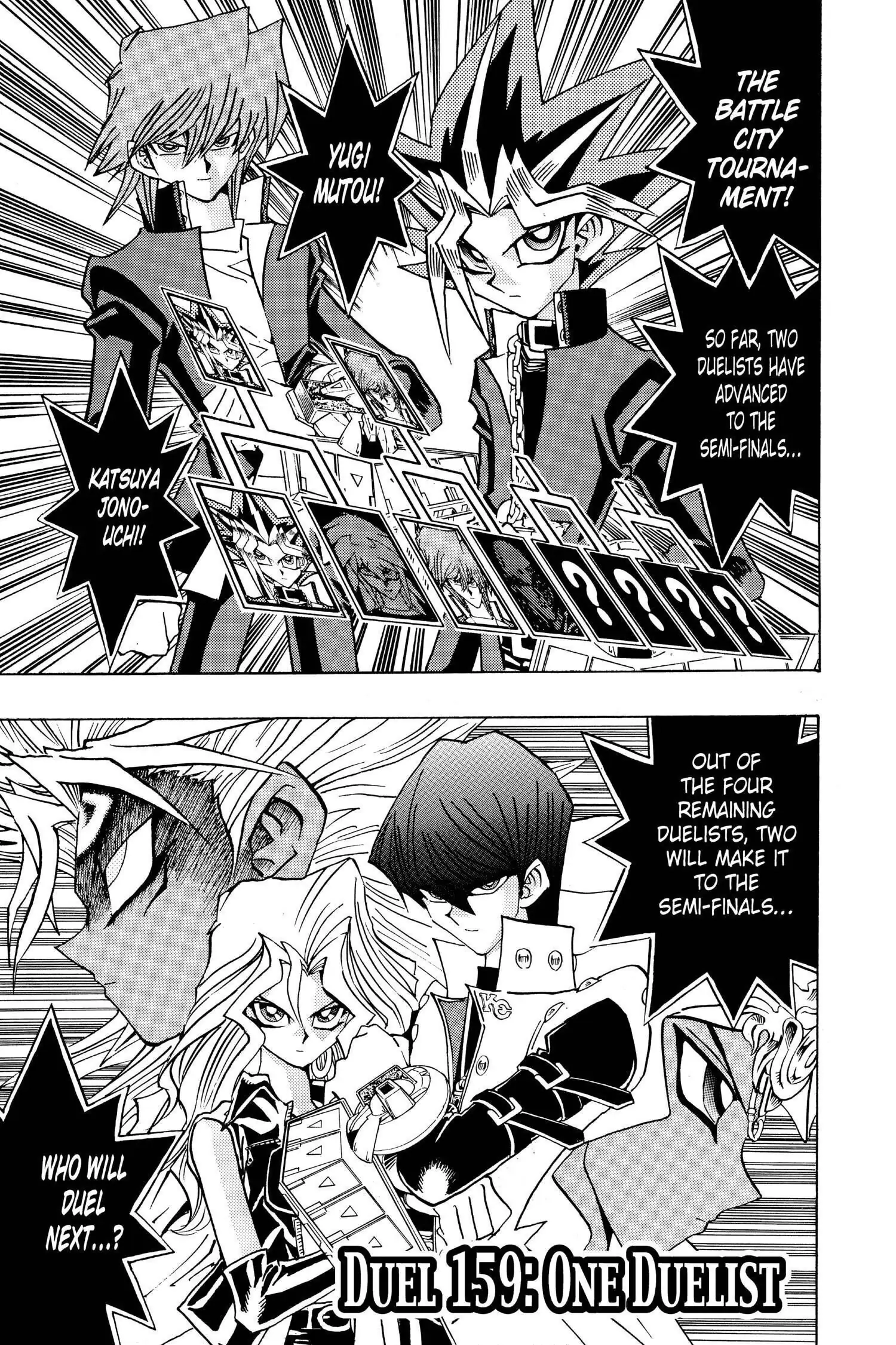 Yu-Gi-Oh! Chapter 218 page 1 - 