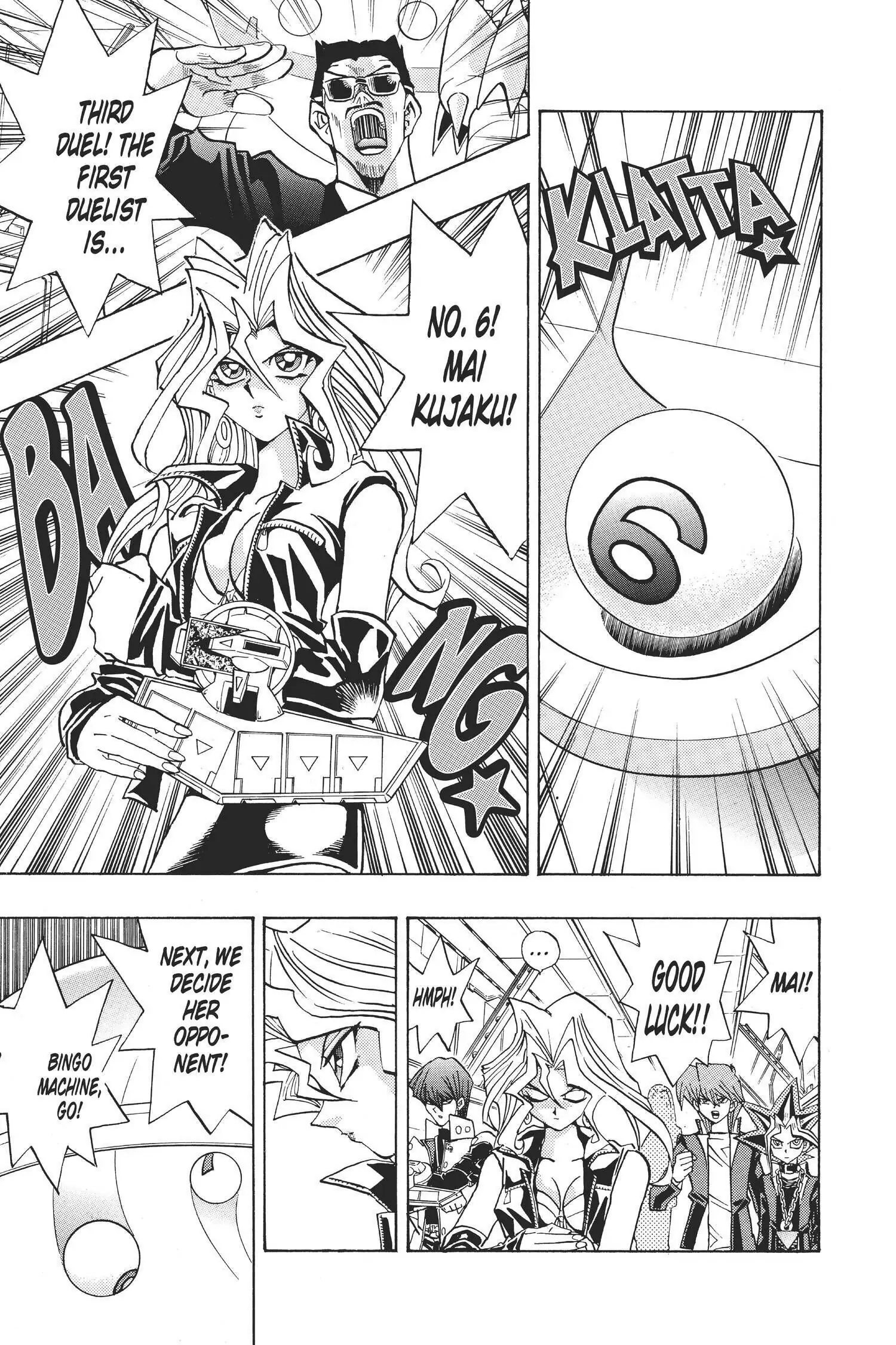 Yu-Gi-Oh! Chapter 218 page 11 - 