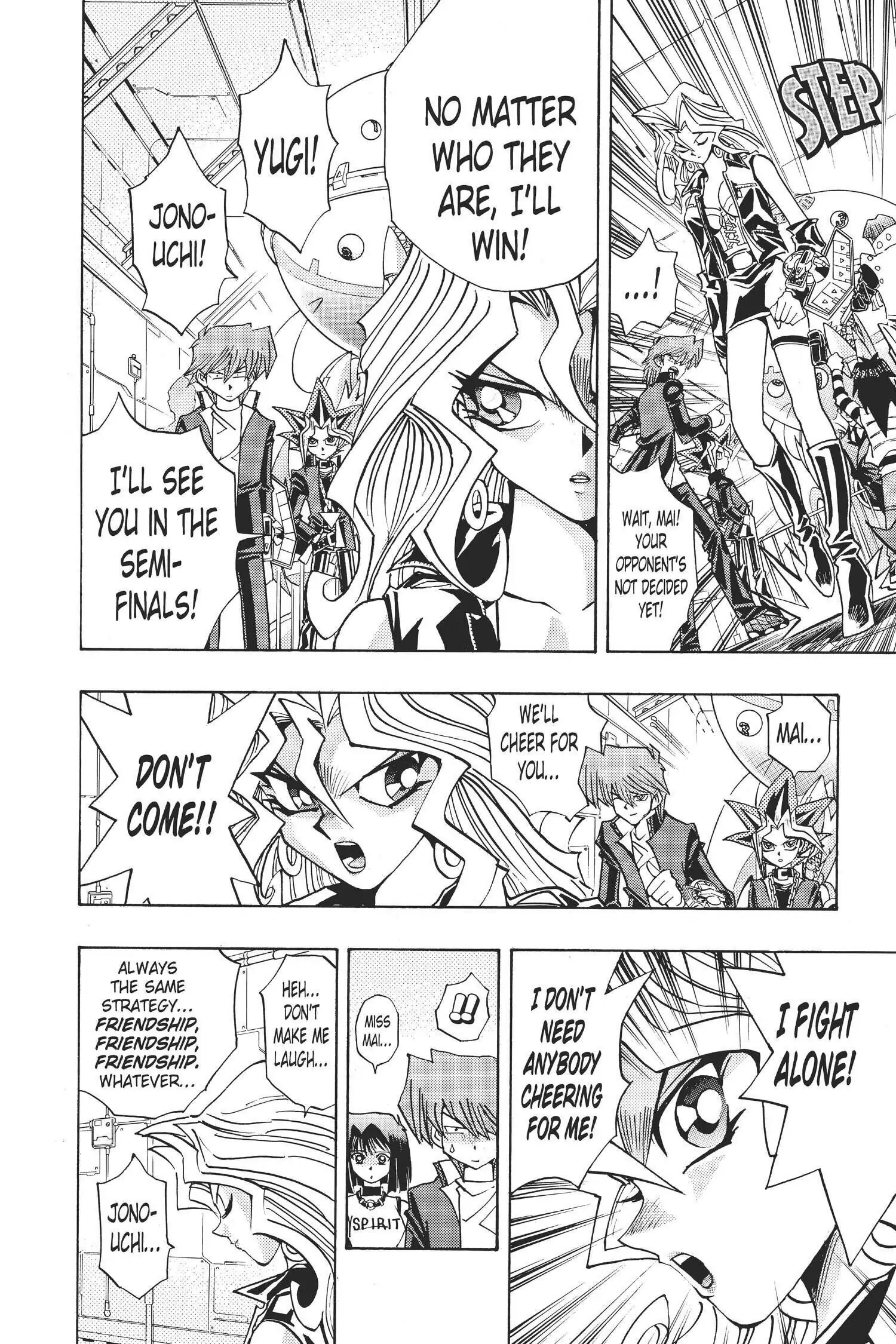 Yu-Gi-Oh! Chapter 218 page 12 - 