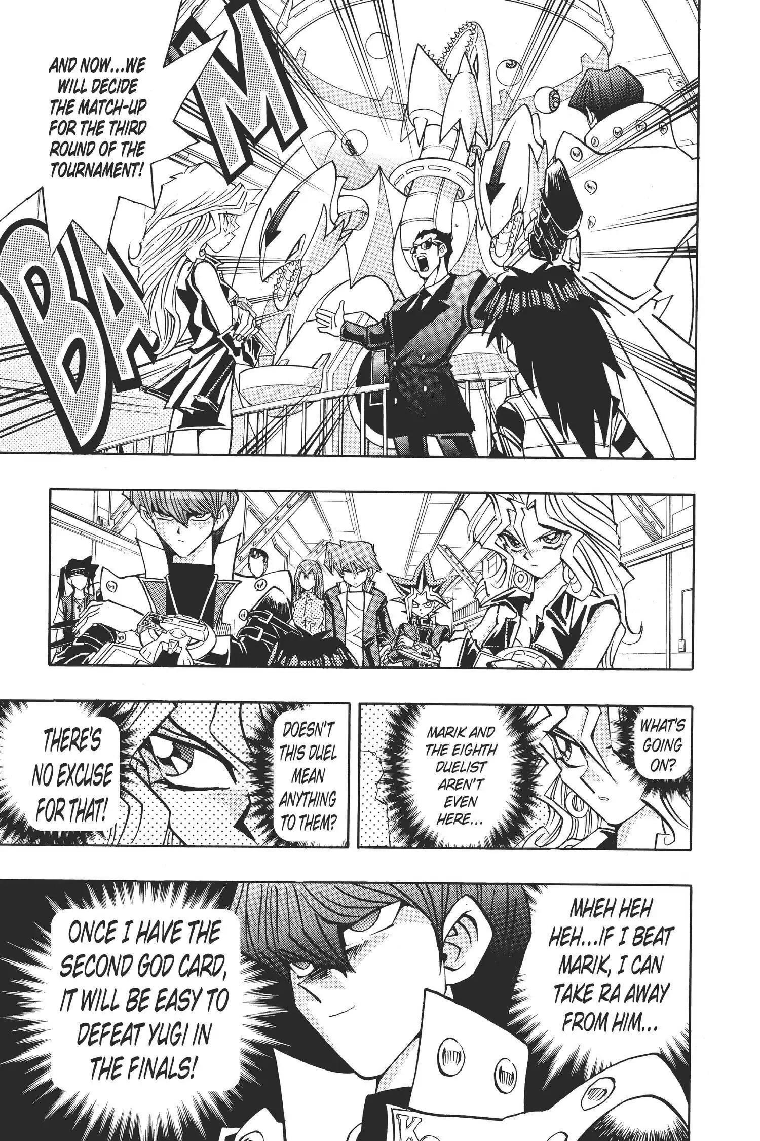 Yu-Gi-Oh! Chapter 218 page 9 - 