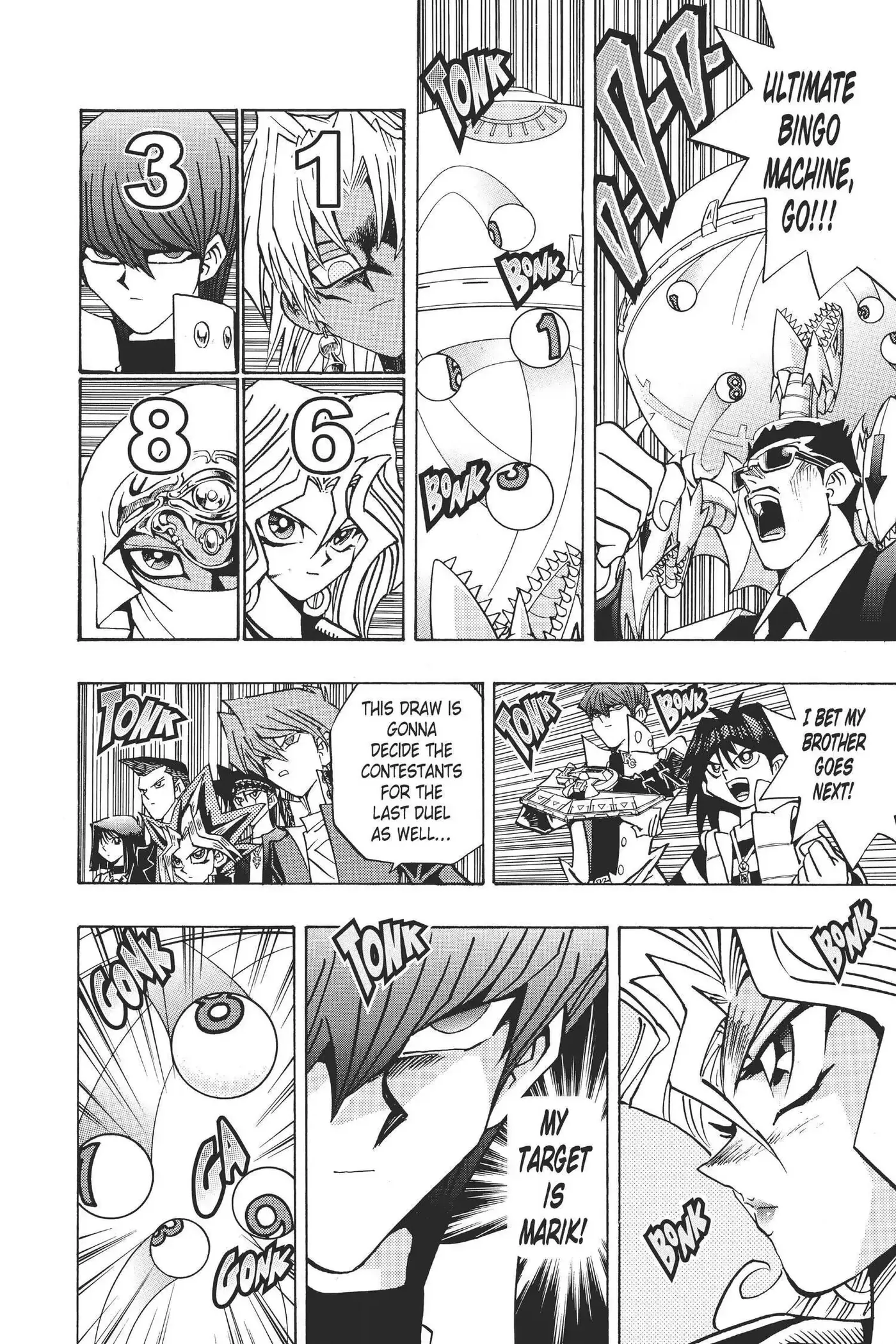 Yu-Gi-Oh! Chapter 218 page 10 - 