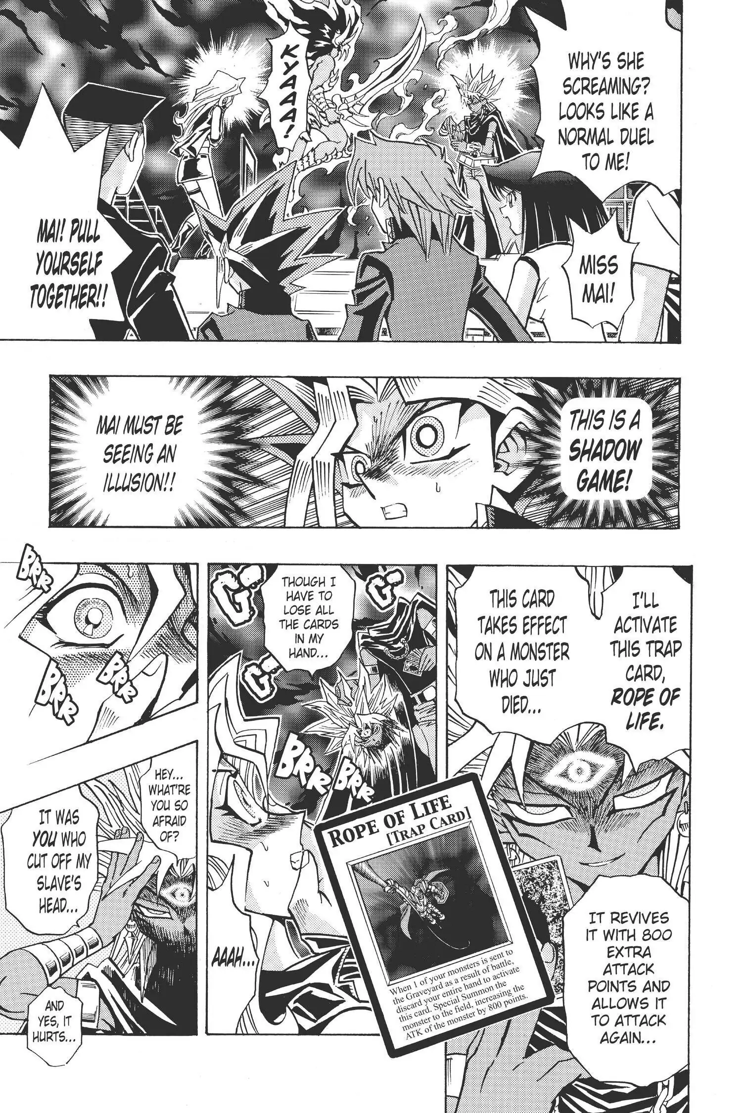 Yu-Gi-Oh! Chapter 219 page 17 - 