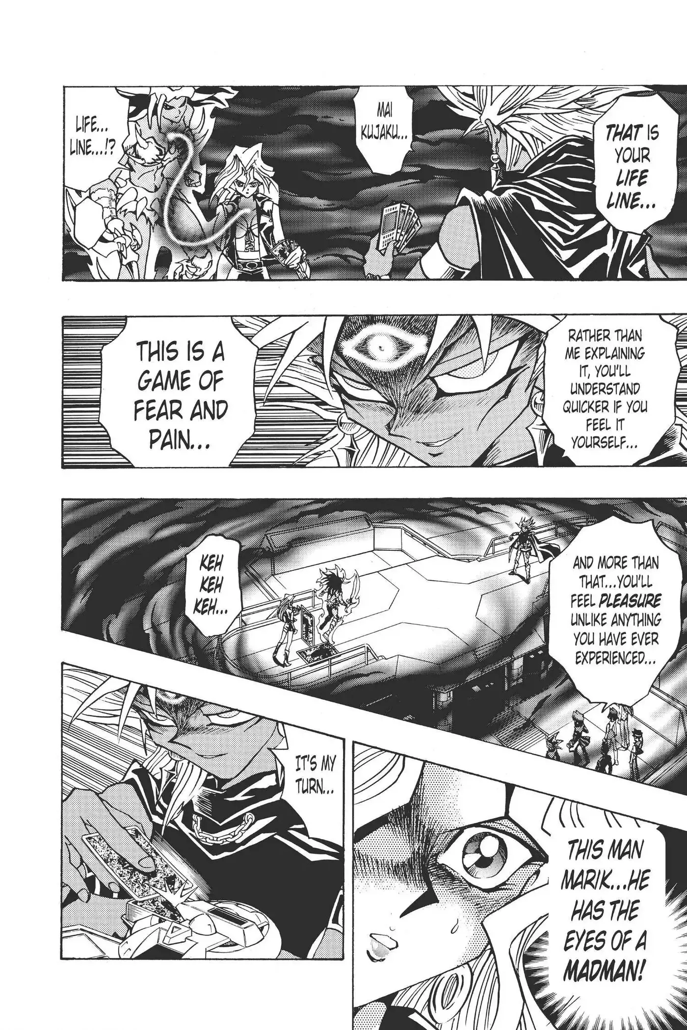 Yu-Gi-Oh! Chapter 219 page 10 - 