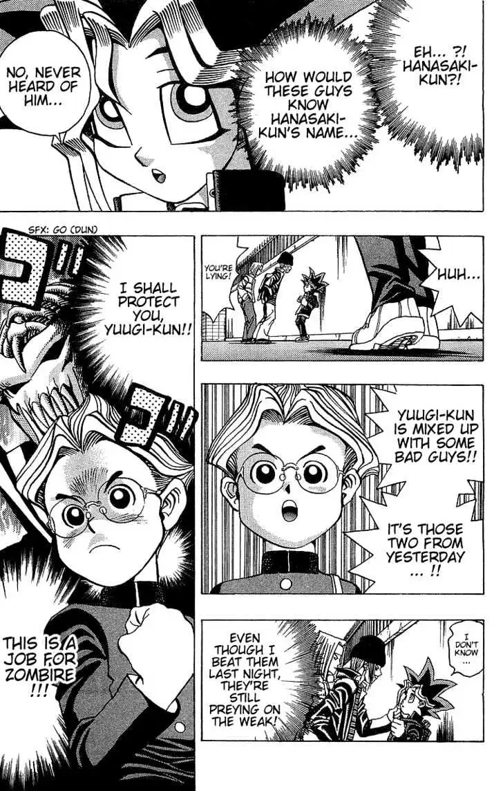 Yu-Gi-Oh! Chapter 22 page 19 - 