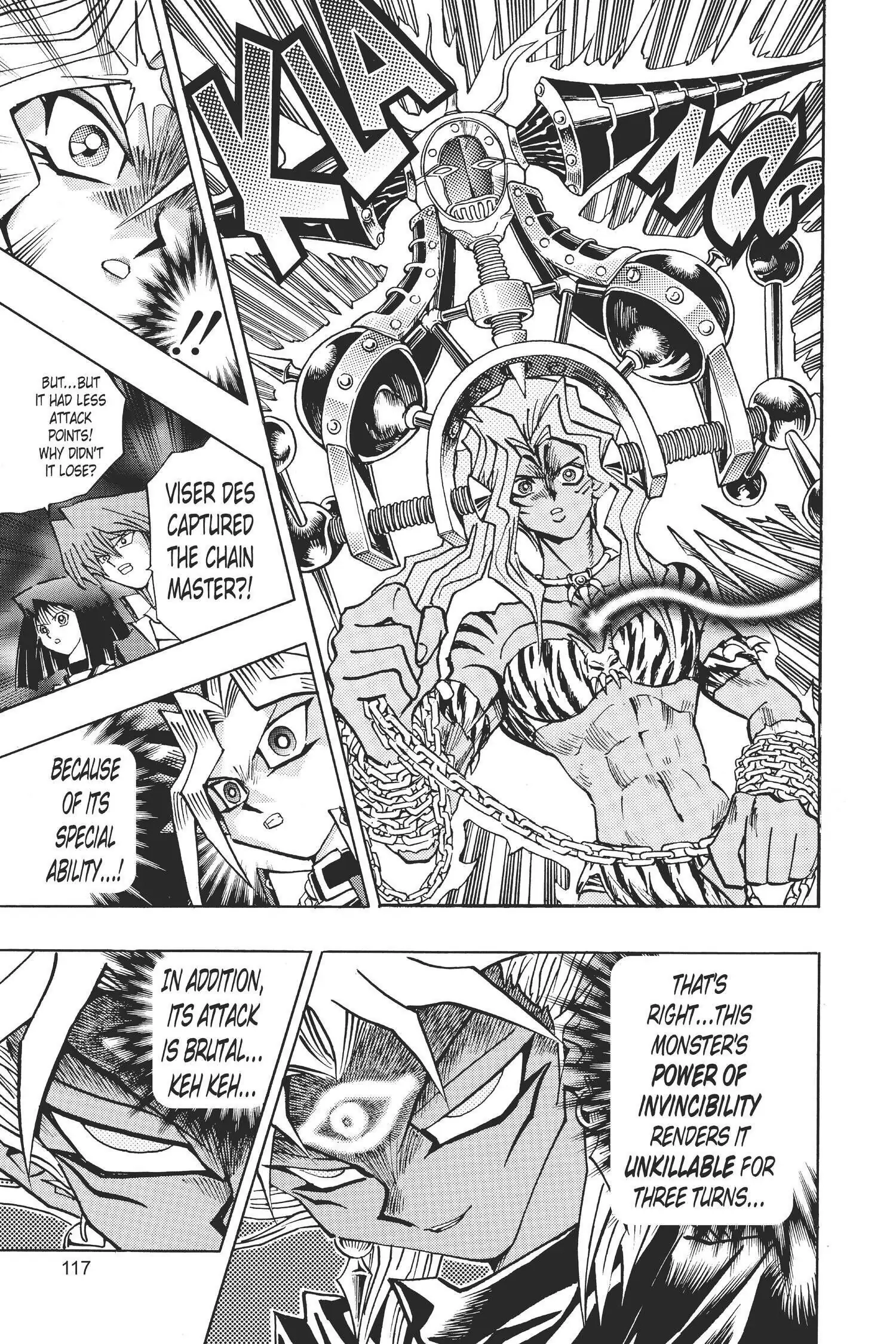 Yu-Gi-Oh! Chapter 220 page 11 - 