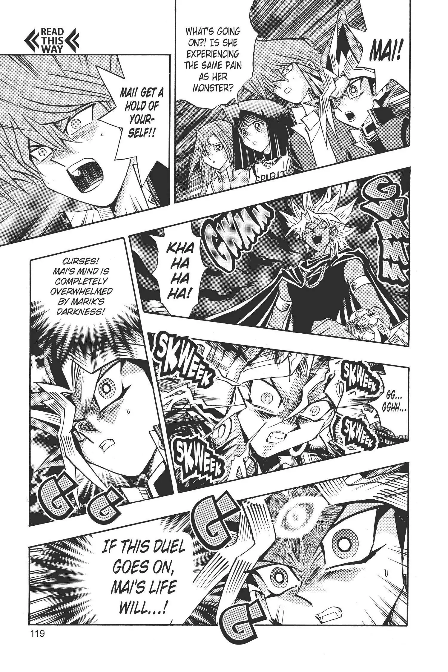 Yu-Gi-Oh! Chapter 220 page 13 - 