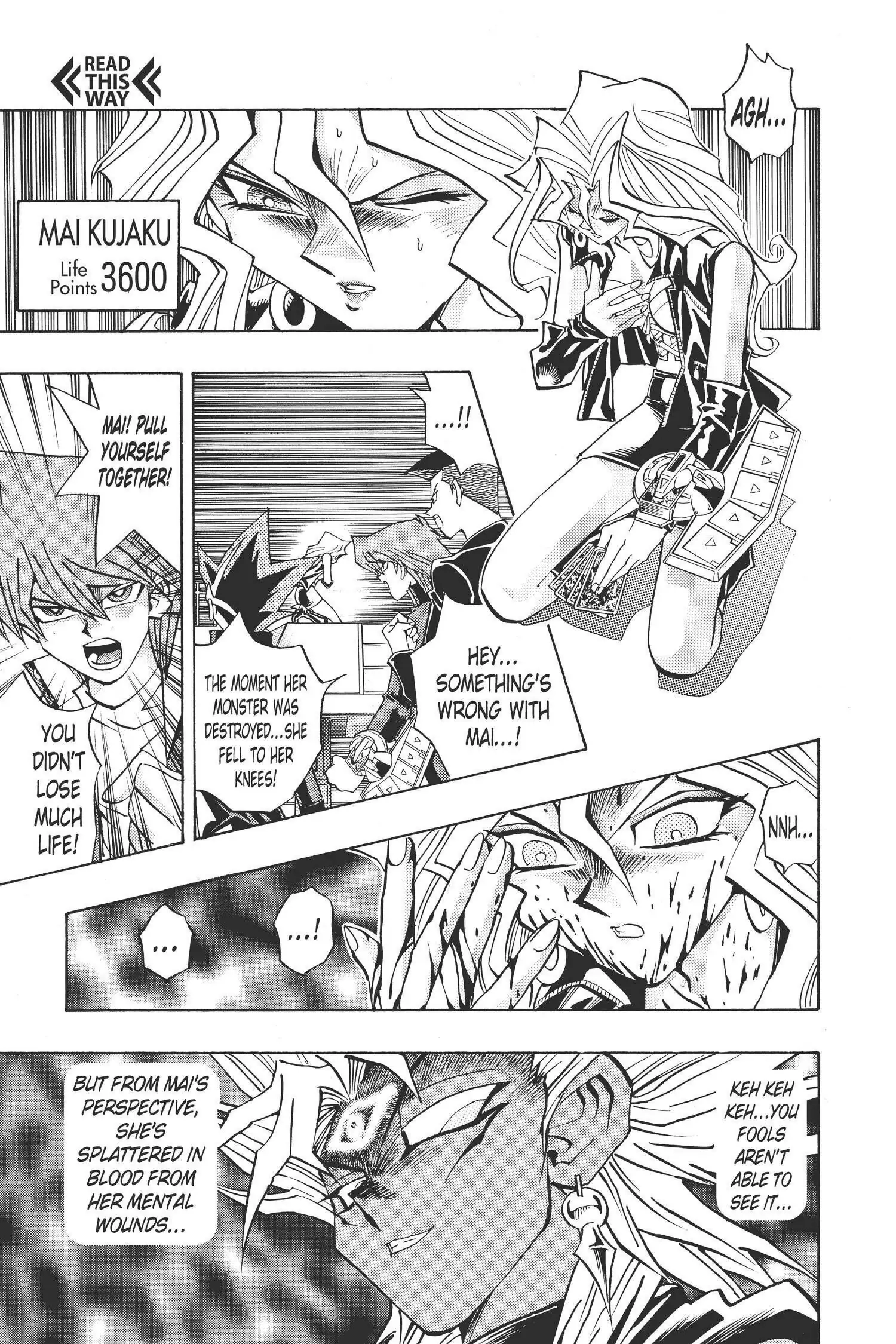 Yu-Gi-Oh! Chapter 220 page 3 - 