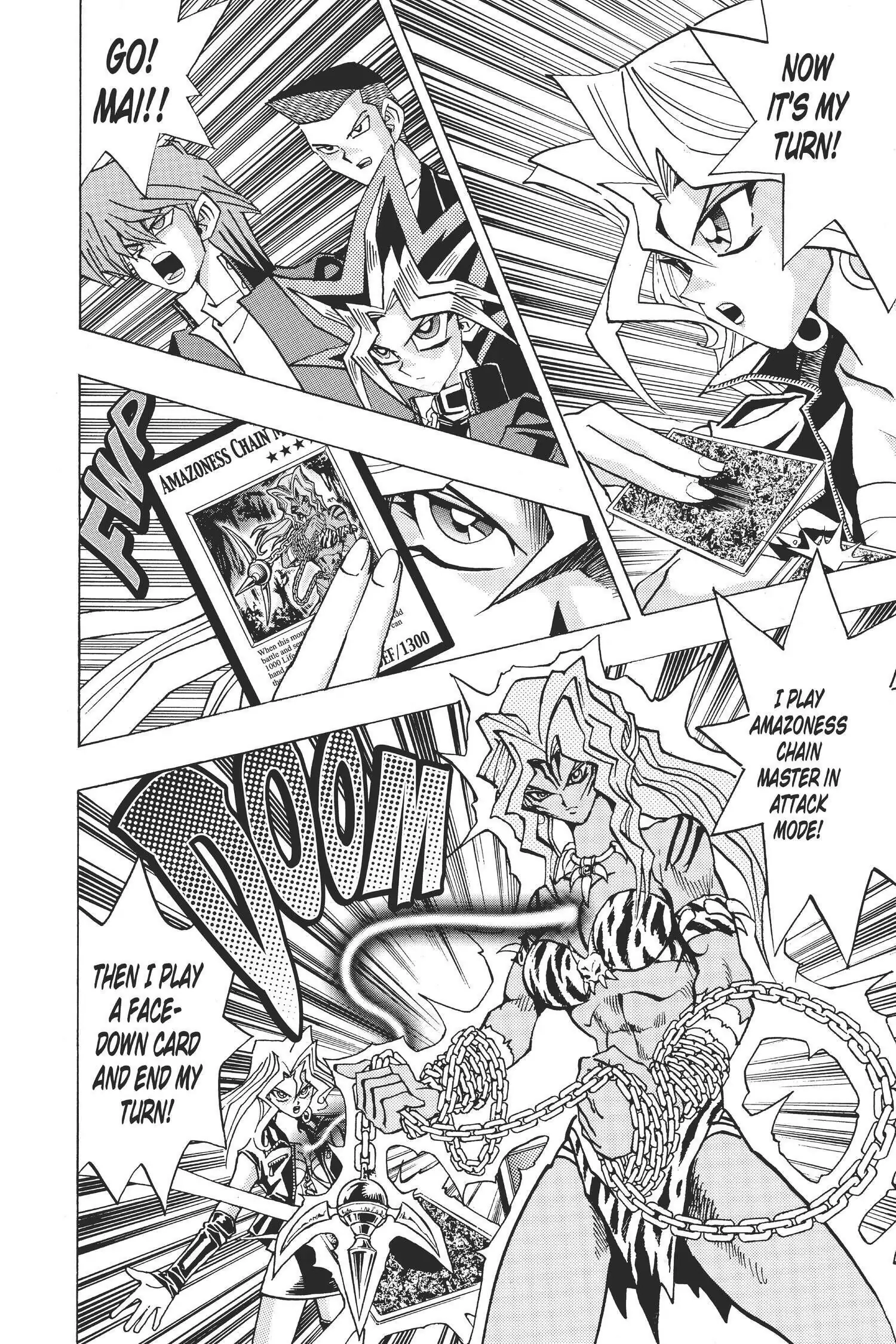 Yu-Gi-Oh! Chapter 220 page 6 - 