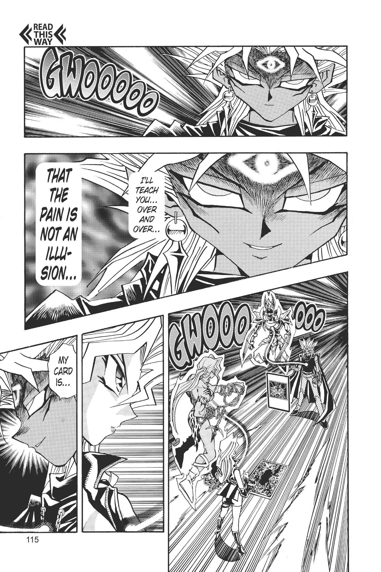 Yu-Gi-Oh! Chapter 220 page 9 - 