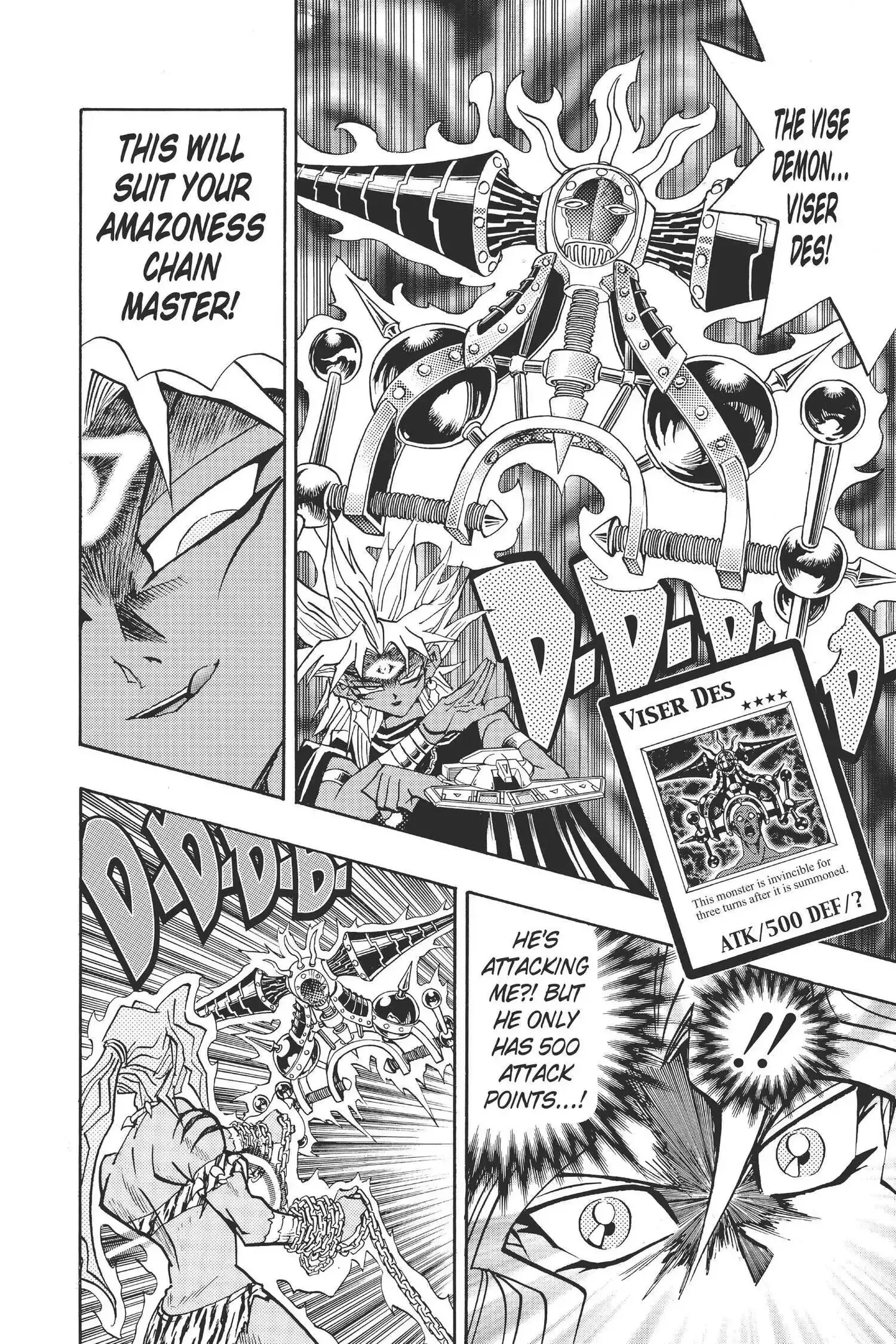 Yu-Gi-Oh! Chapter 220 page 10 - 