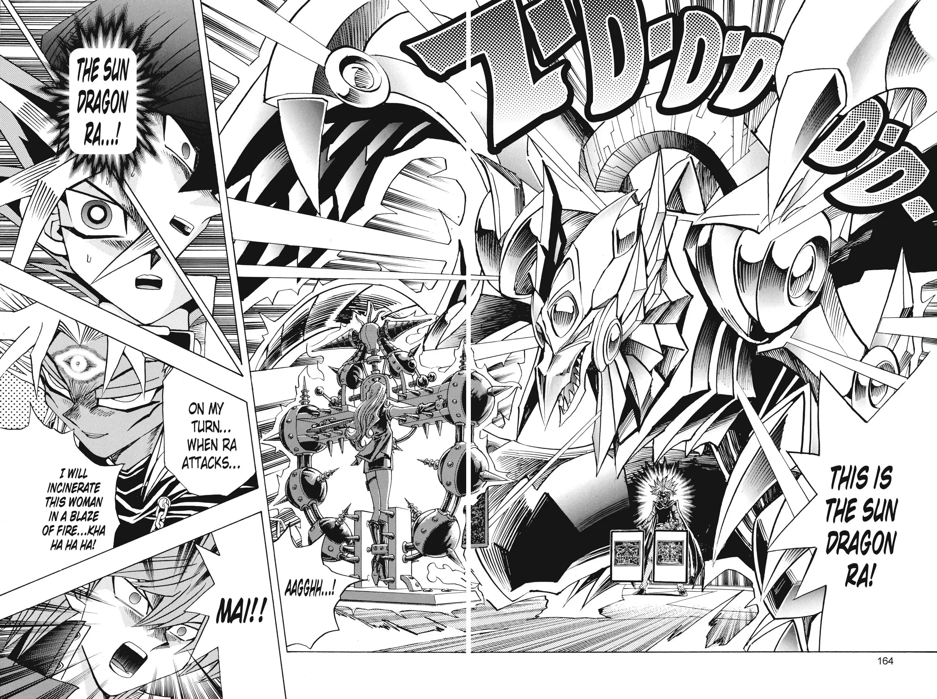 Yu-Gi-Oh! Chapter 222 page 18 - 
