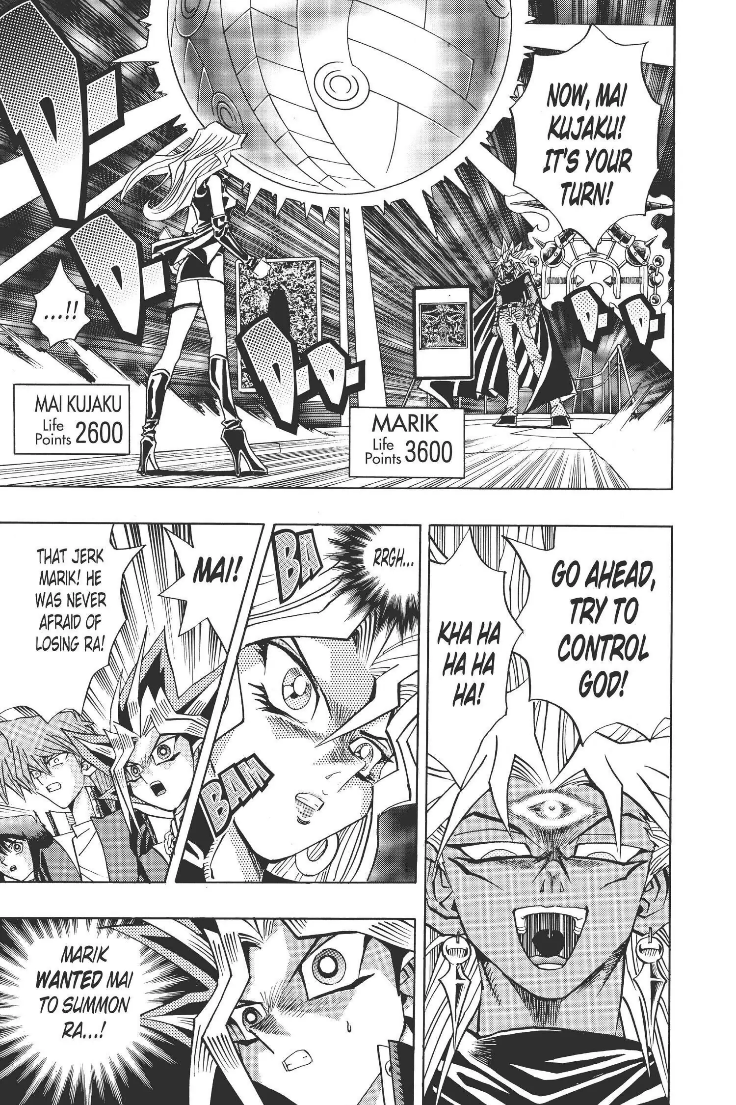 Yu-Gi-Oh! Chapter 222 page 9 - 