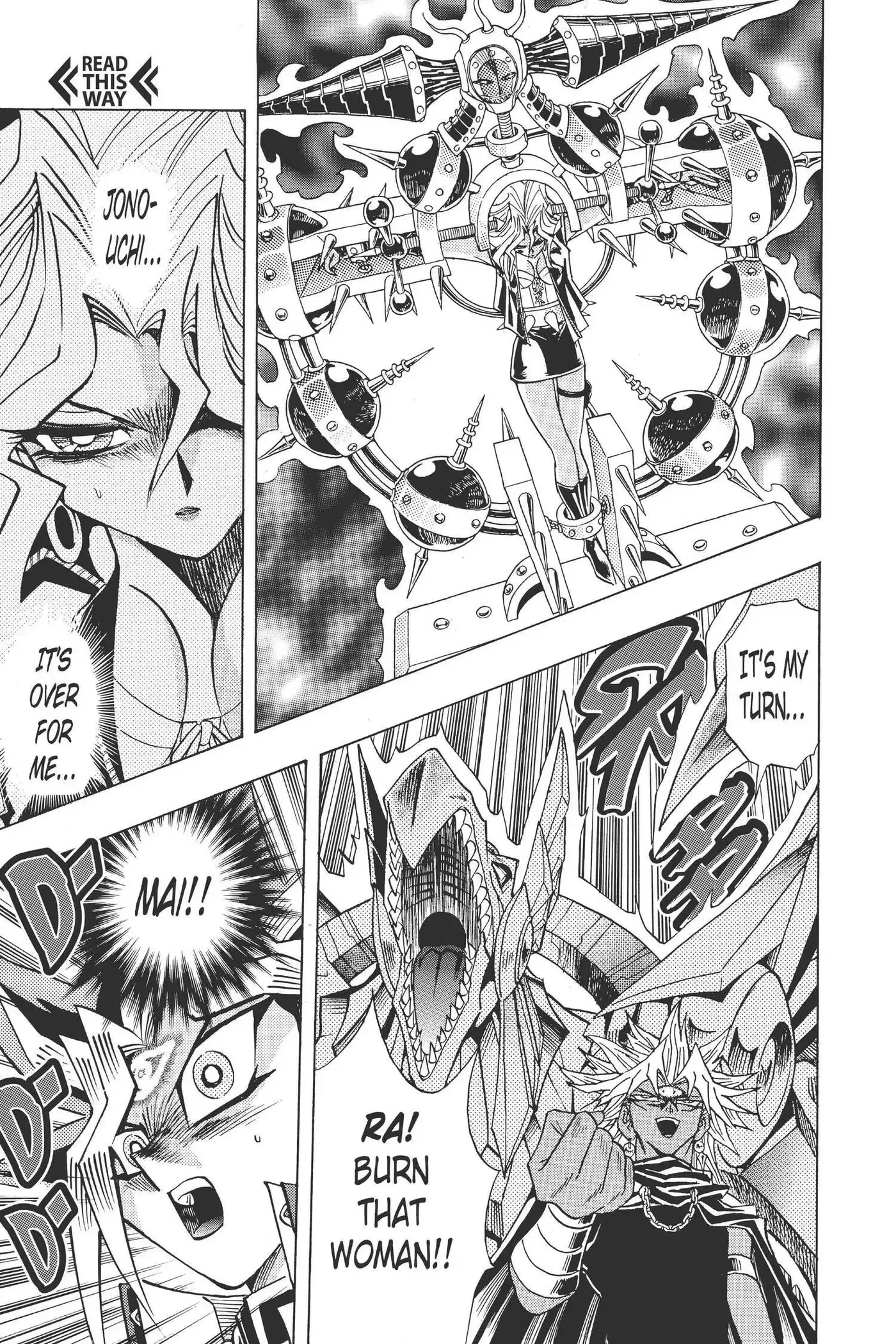 Yu-Gi-Oh! Chapter 223 page 10 - 