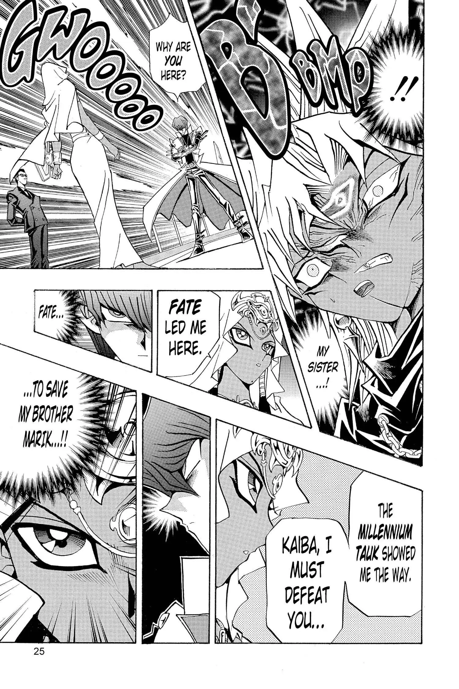 Yu-Gi-Oh! Chapter 224 page 25 - 