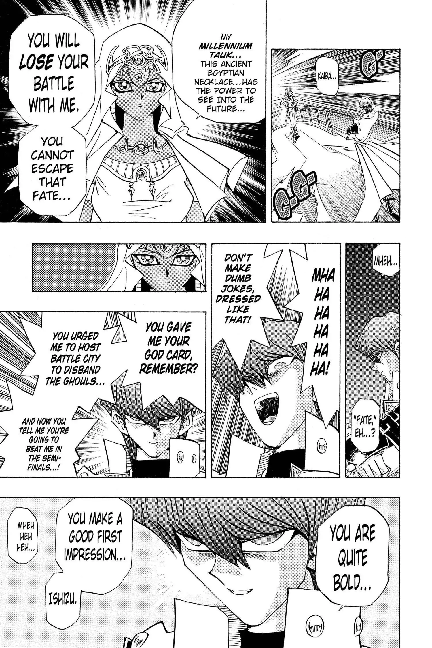 Yu-Gi-Oh! Chapter 225 page 5 - 