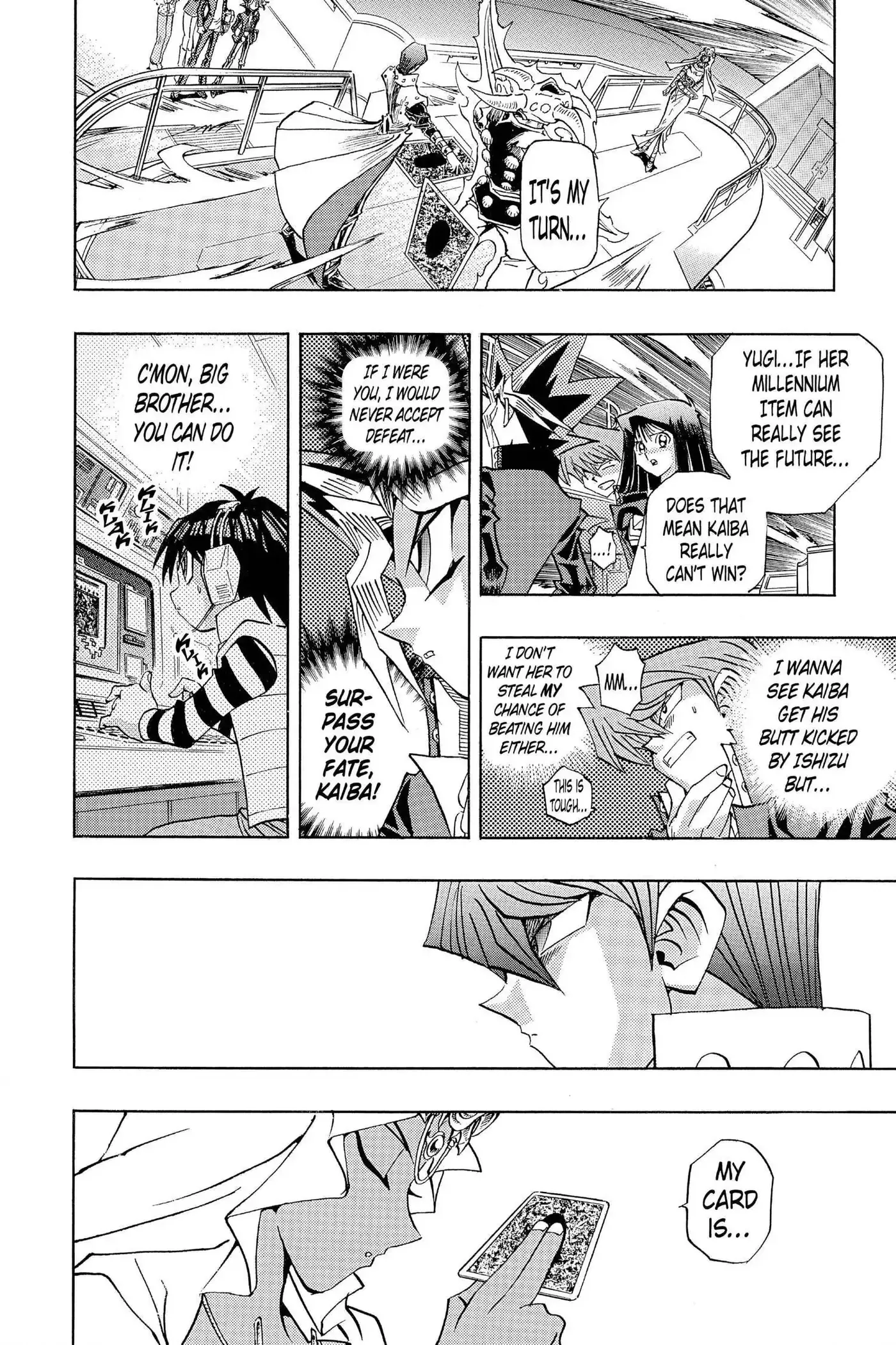 Yu-Gi-Oh! Chapter 225 page 10 - 