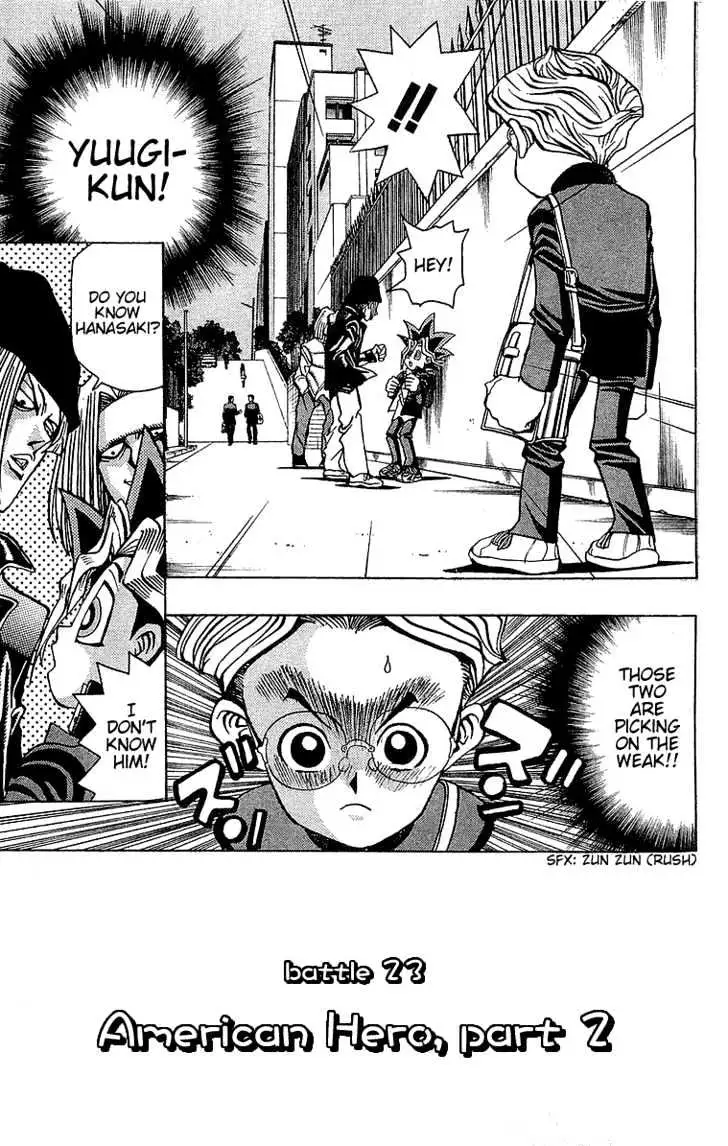 Yu-Gi-Oh! Chapter 23 page 1 - 