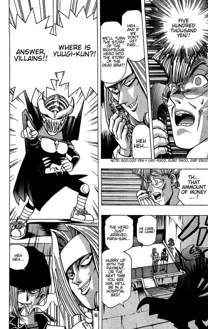 Yu-Gi-Oh! Chapter 23 page 10 - 
