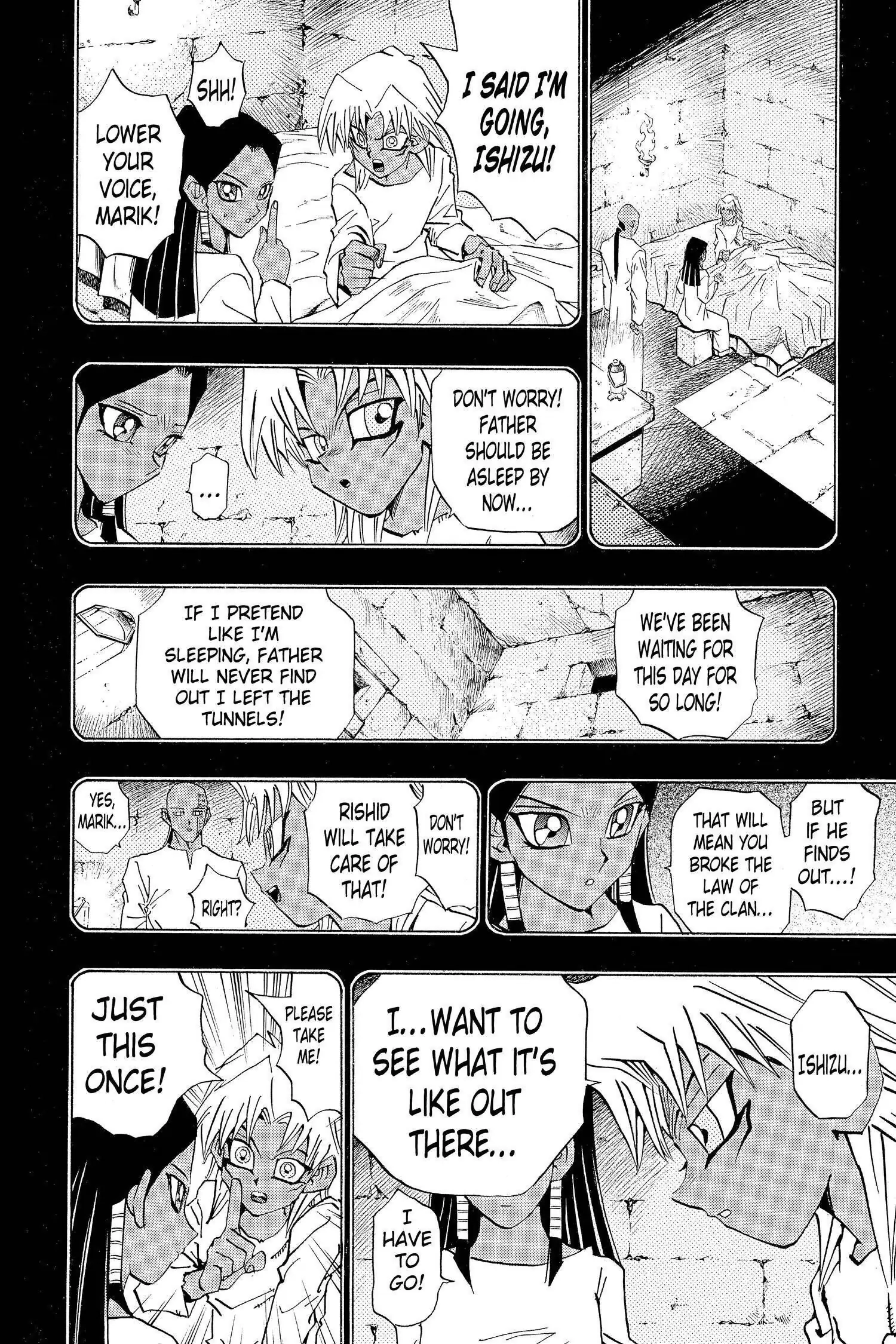 Yu-Gi-Oh! Chapter 231 page 12 - 