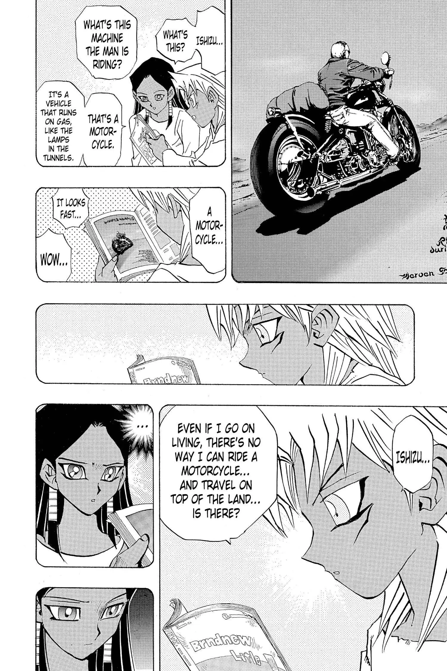 Yu-Gi-Oh! Chapter 231 page 16 - 
