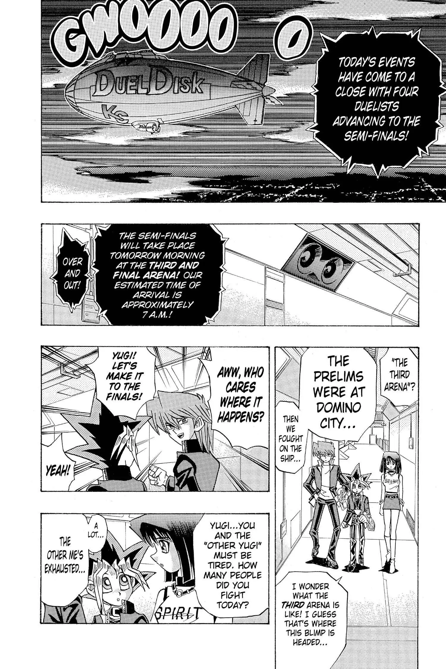 Yu-Gi-Oh! Chapter 231 page 4 - 