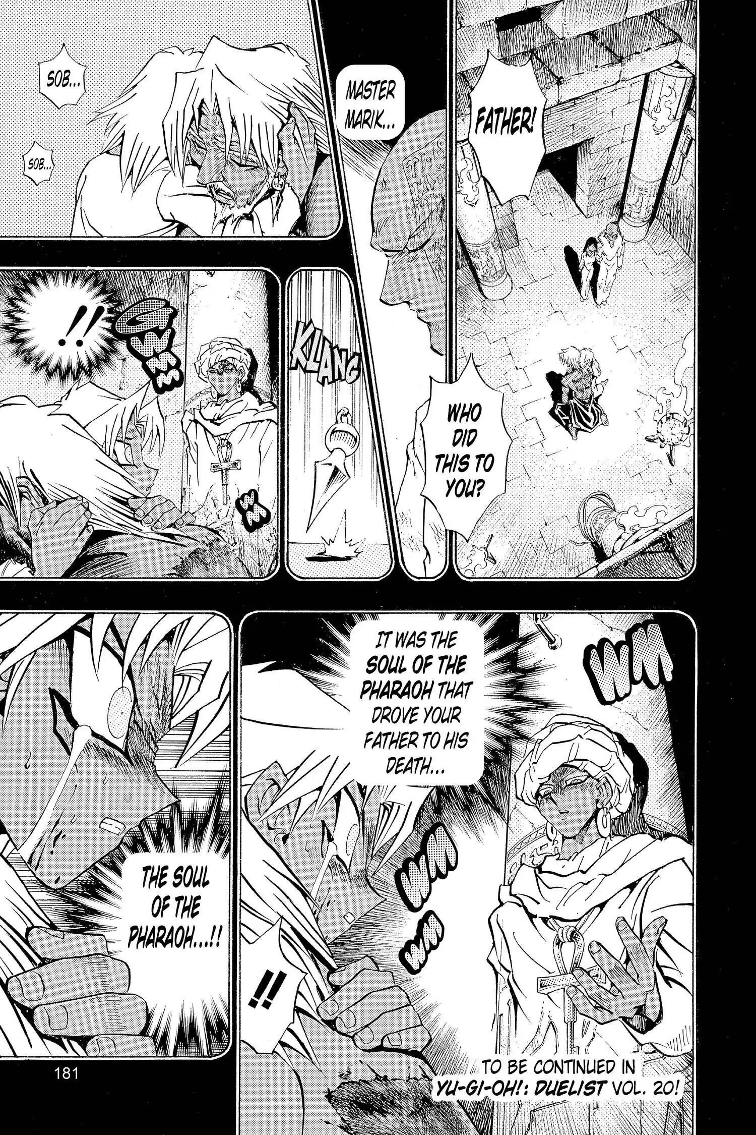 Yu-Gi-Oh! Chapter 232 page 19 - 