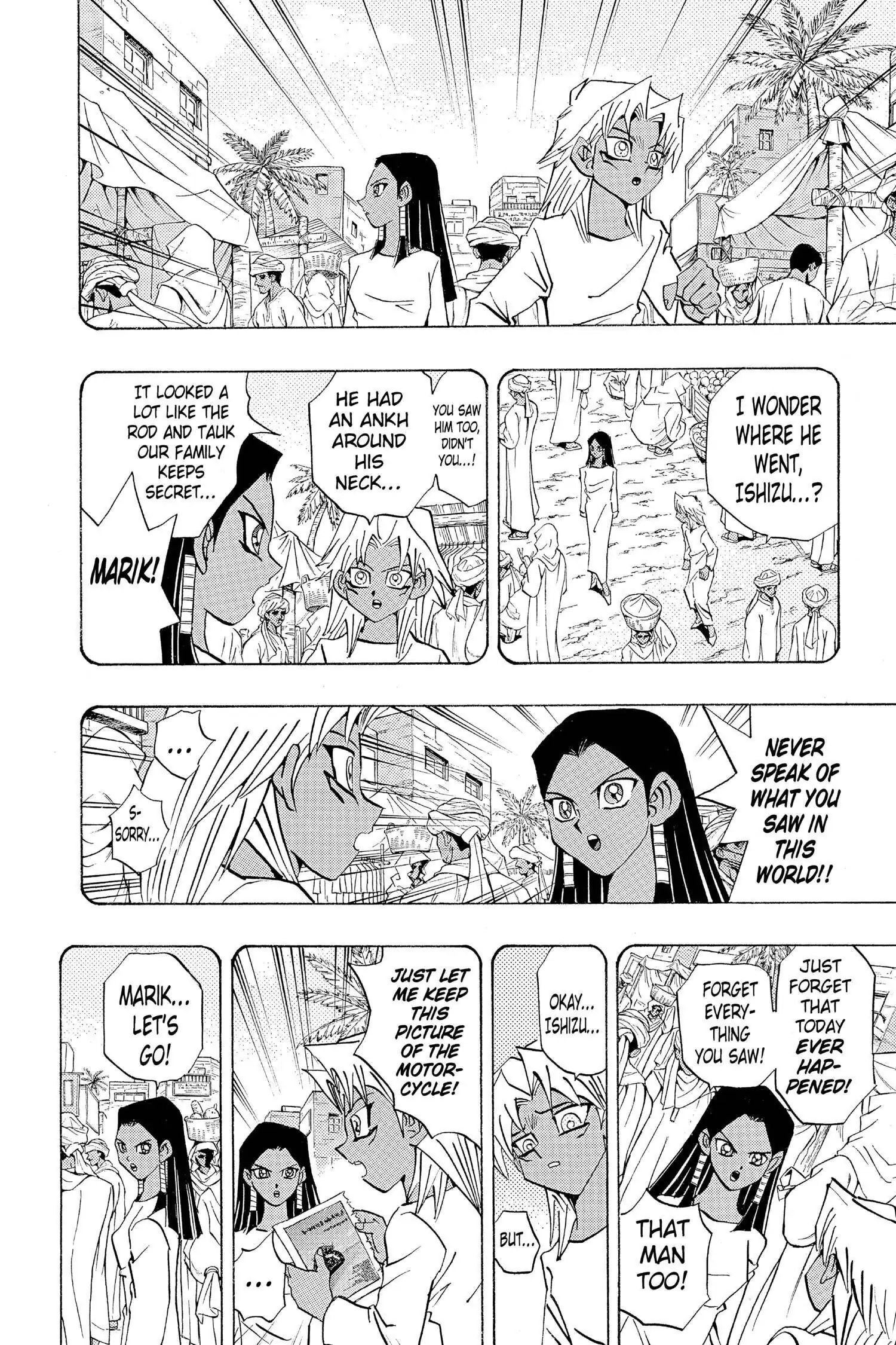 Yu-Gi-Oh! Chapter 232 page 4 - 