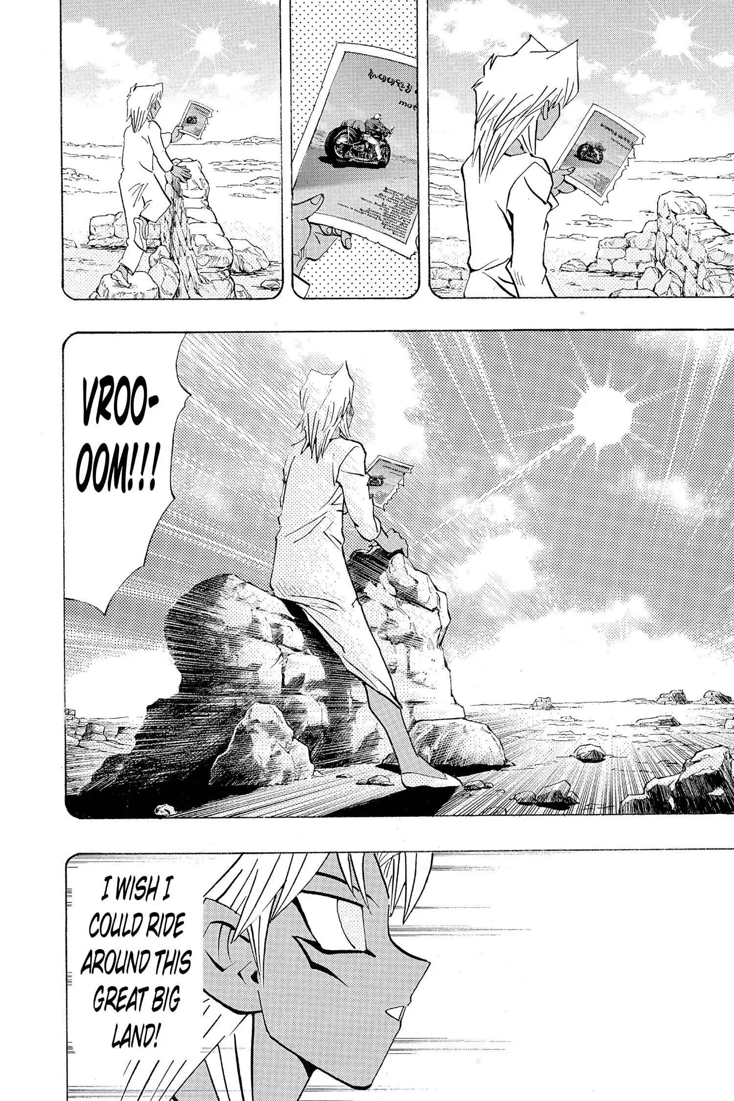 Yu-Gi-Oh! Chapter 232 page 6 - 
