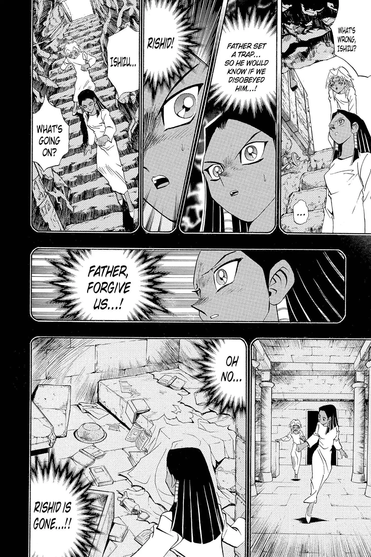 Yu-Gi-Oh! Chapter 232 page 8 - 